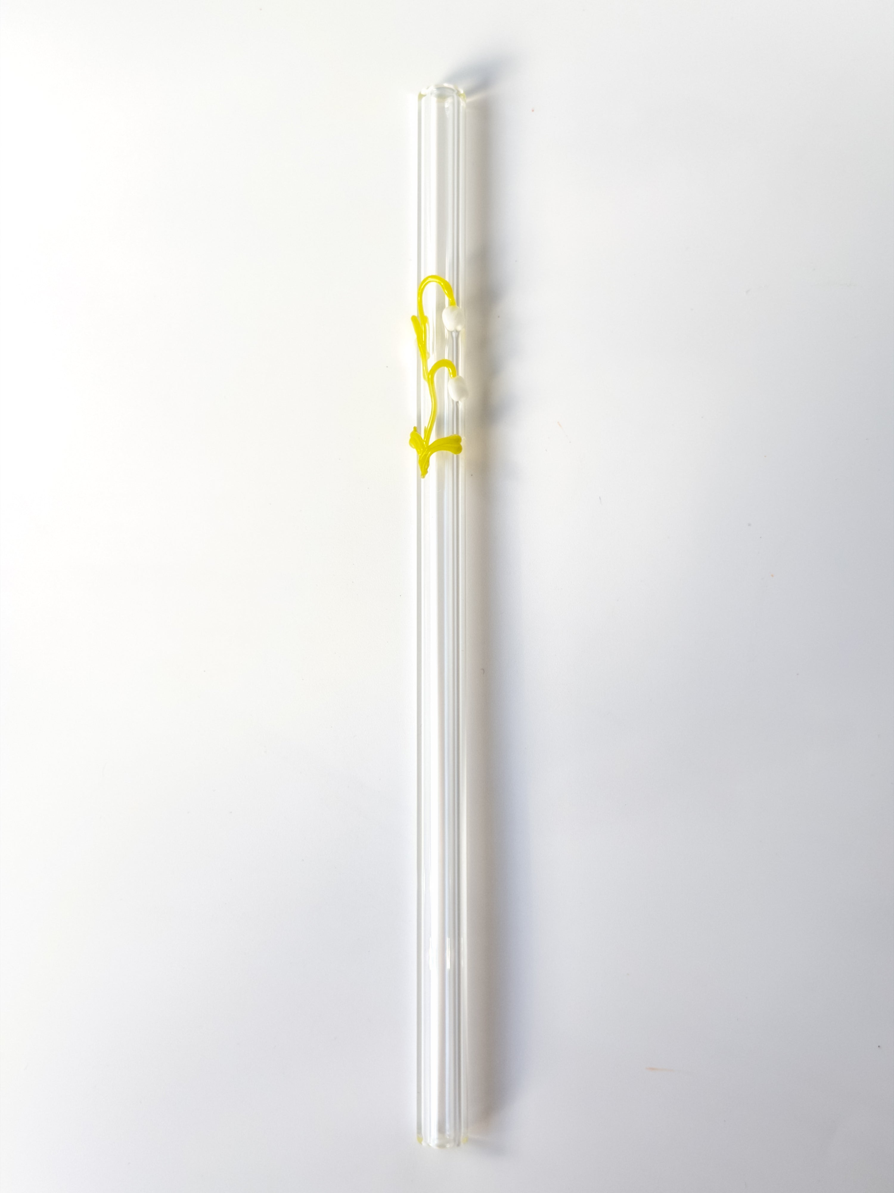 Glass Straw - Lily of the Valley