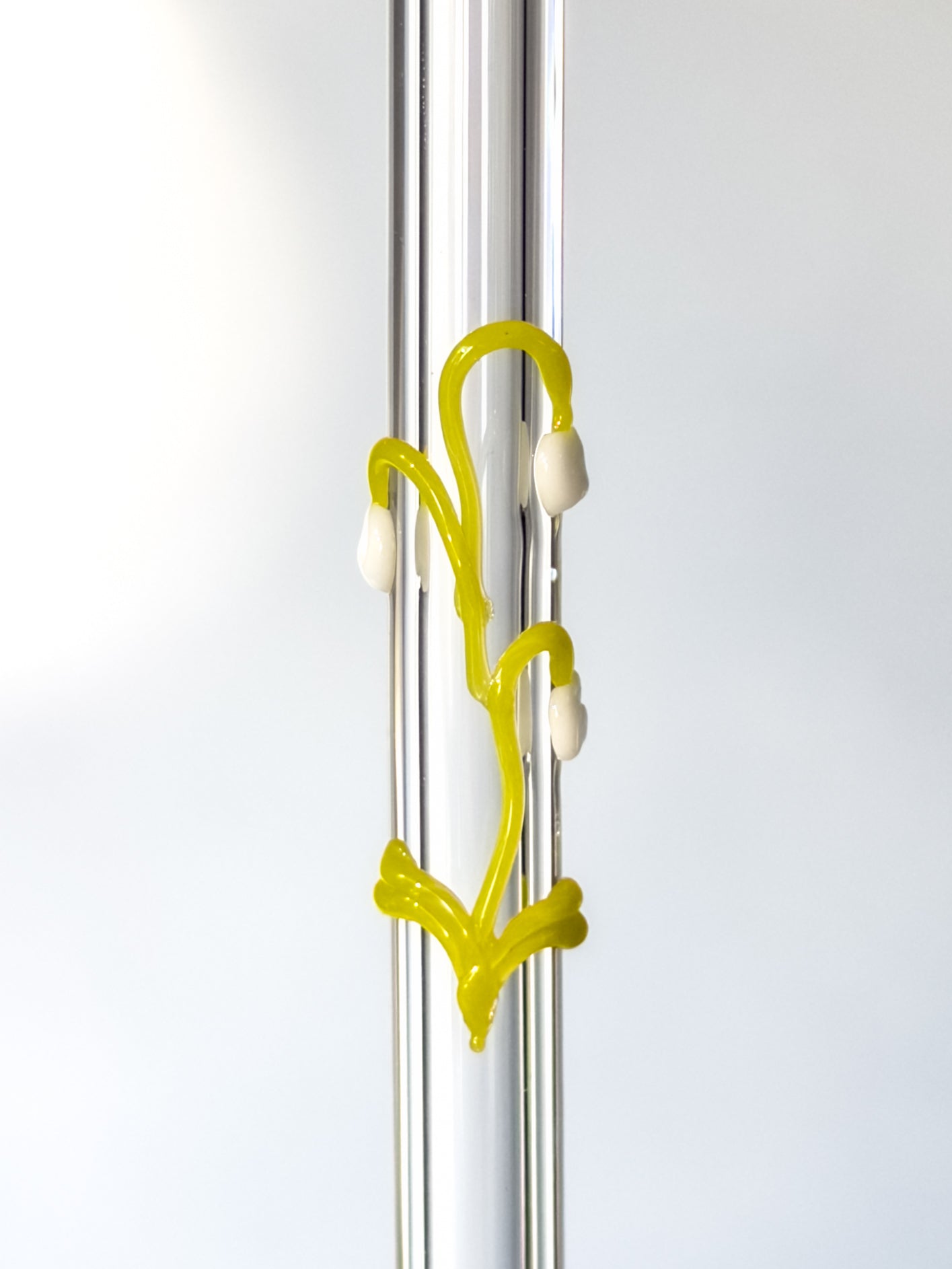 Glass Straw - Lily of the Valley