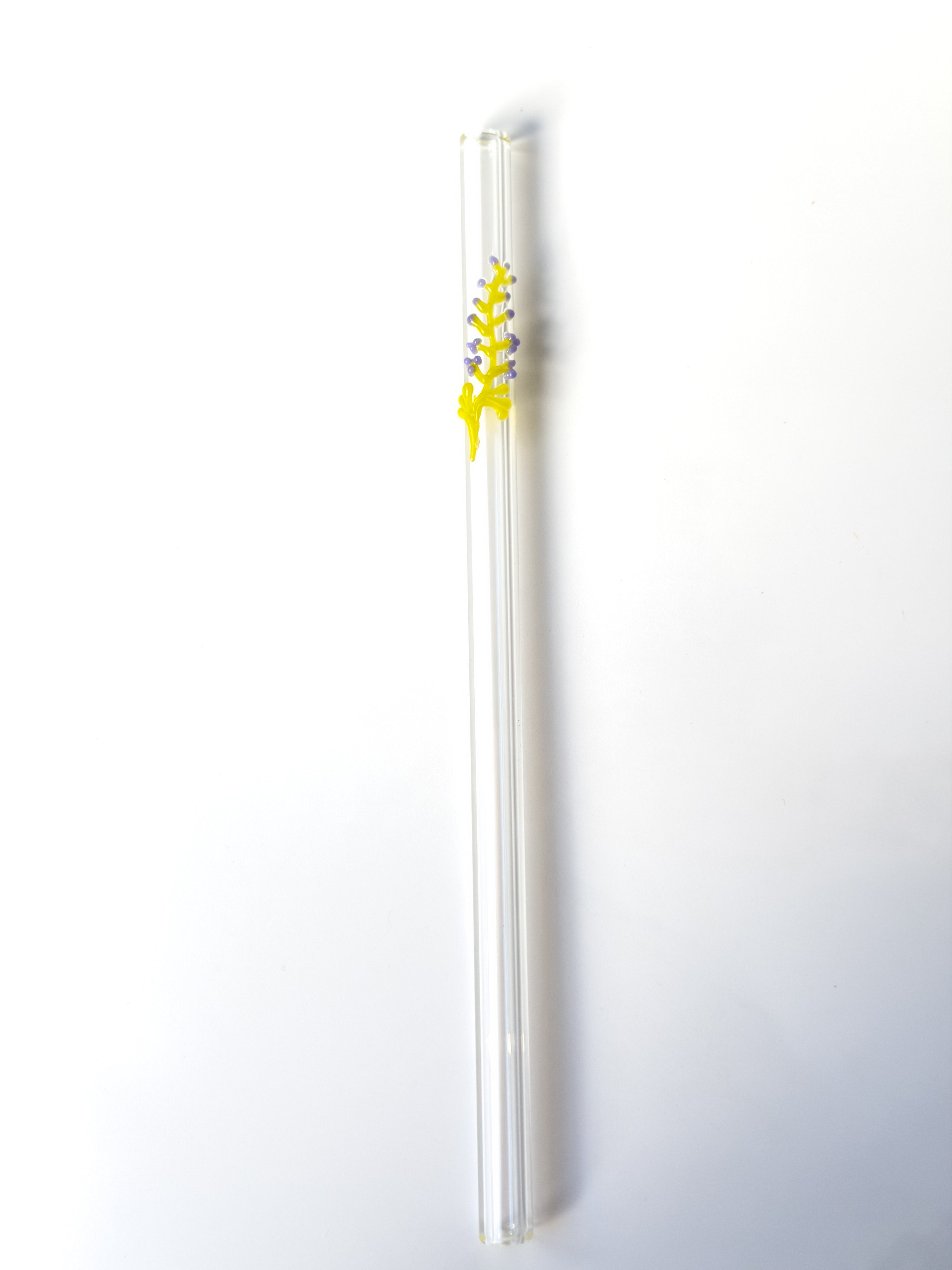 Glass Straw - Larkspur