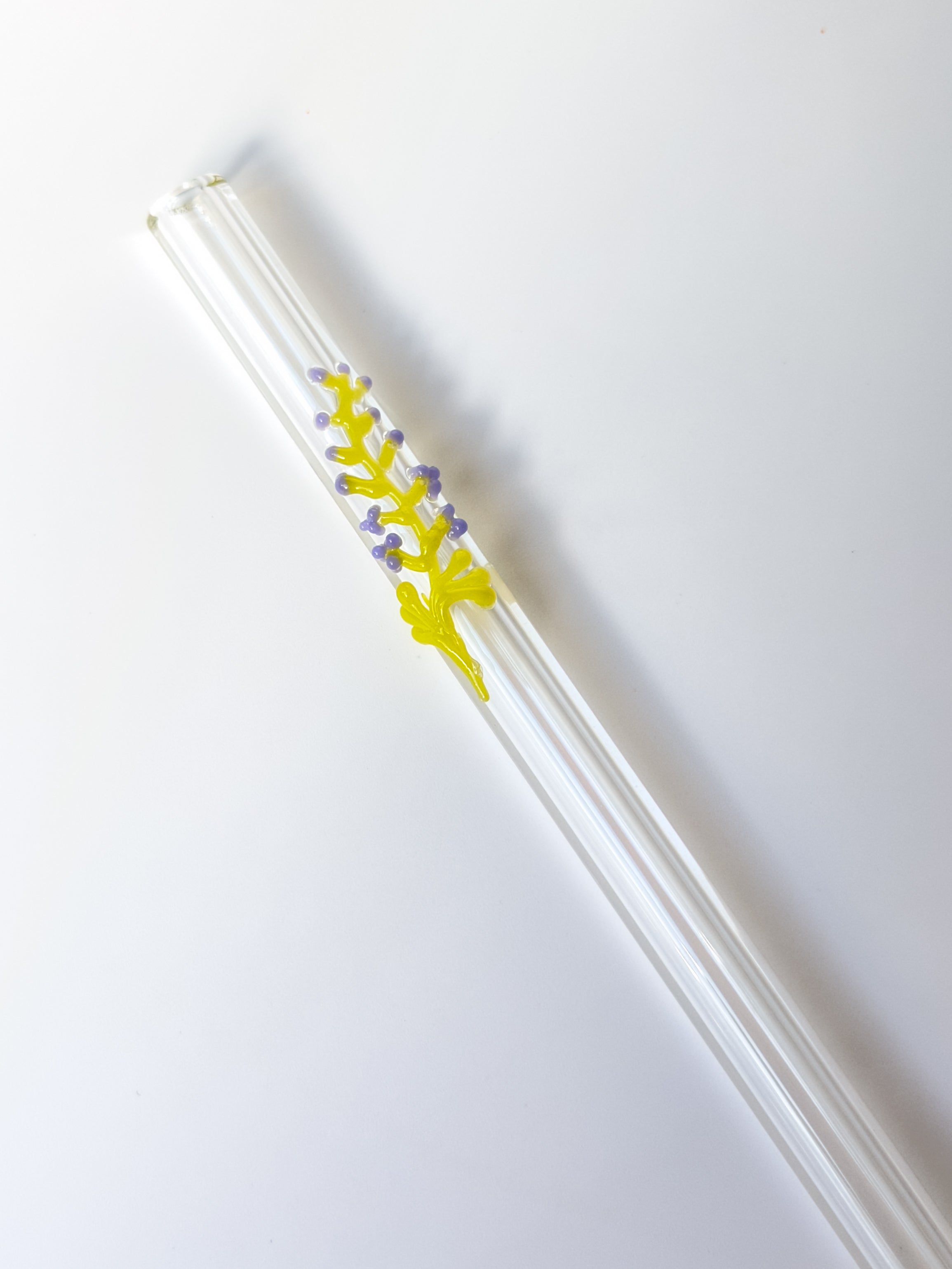 Glass Straw - Larkspur