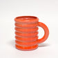 V-day Wiggle Mug in Poppy *Limited Edition*