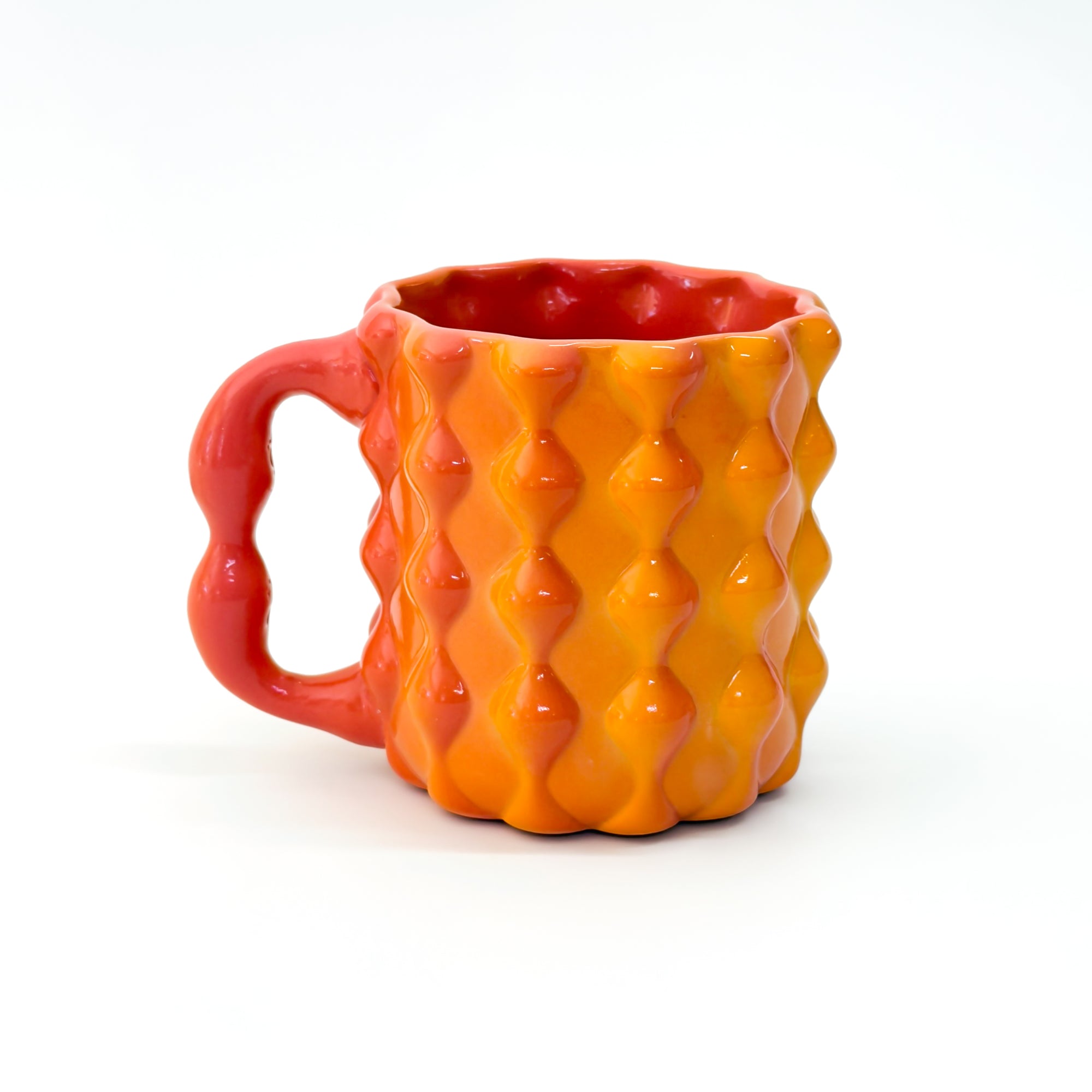 Love Mug in Hot Honey