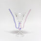 V-Day Goblet for Two *One of a Kind*