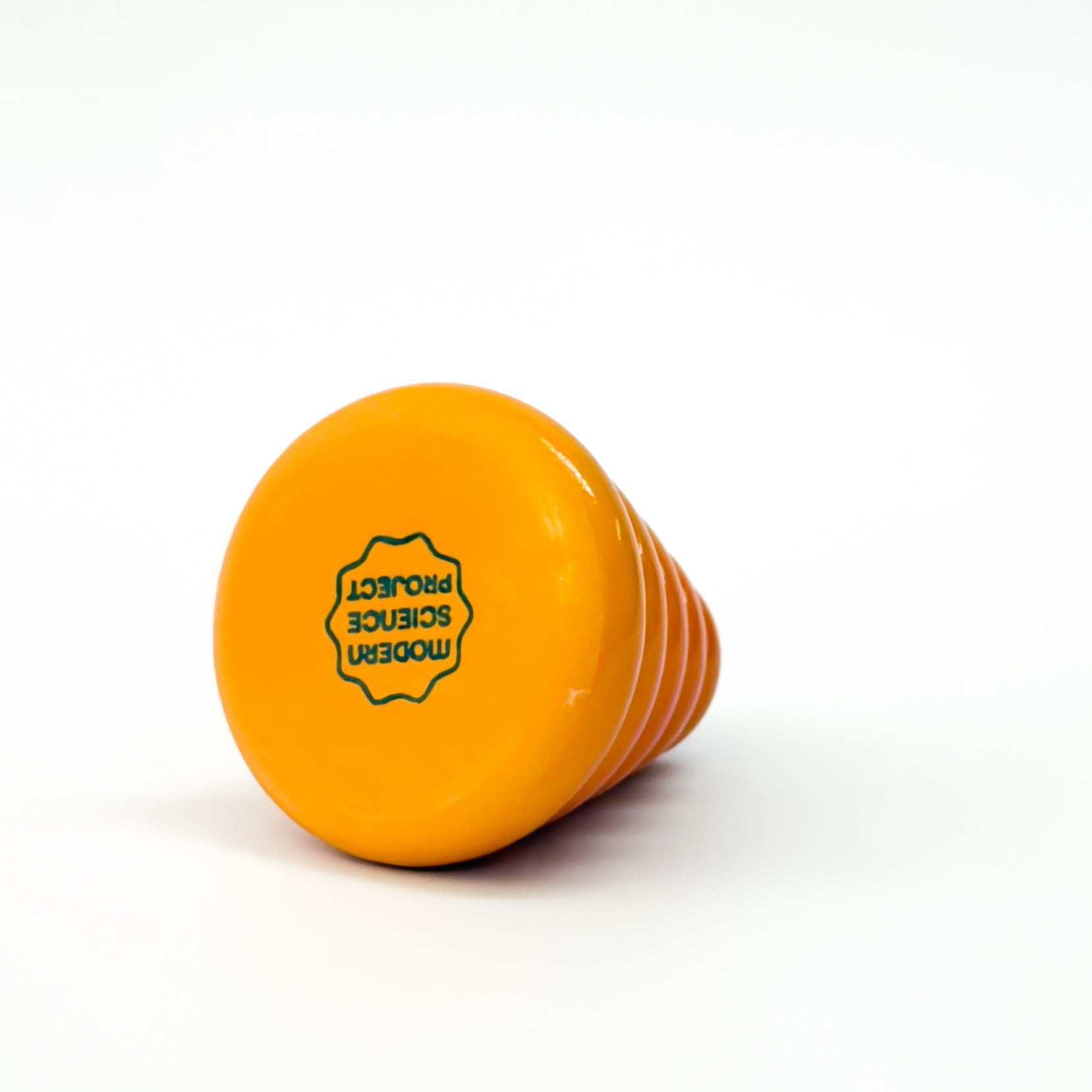 Buddy Vase in Hot Honey