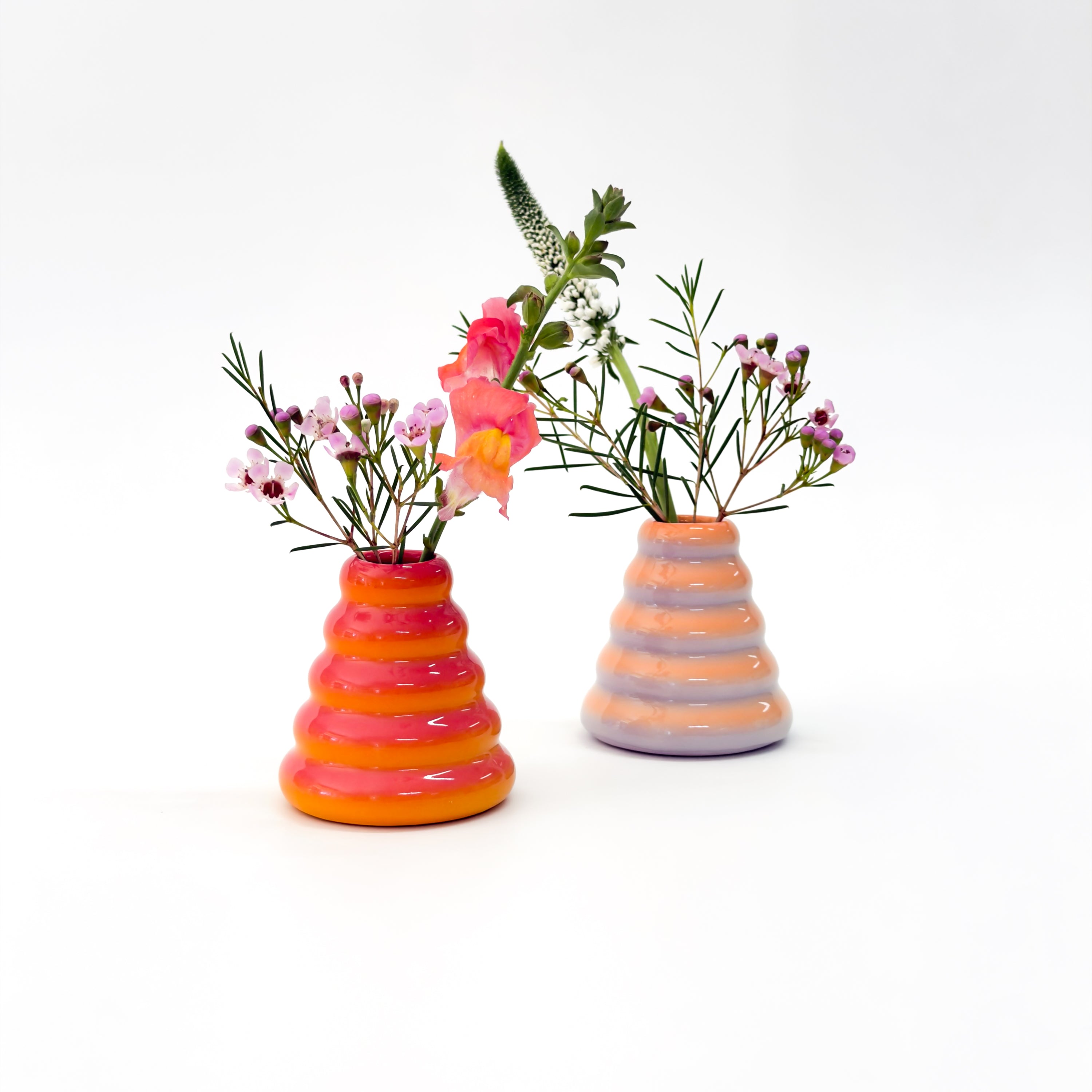 Buddy Vase in Hot Honey