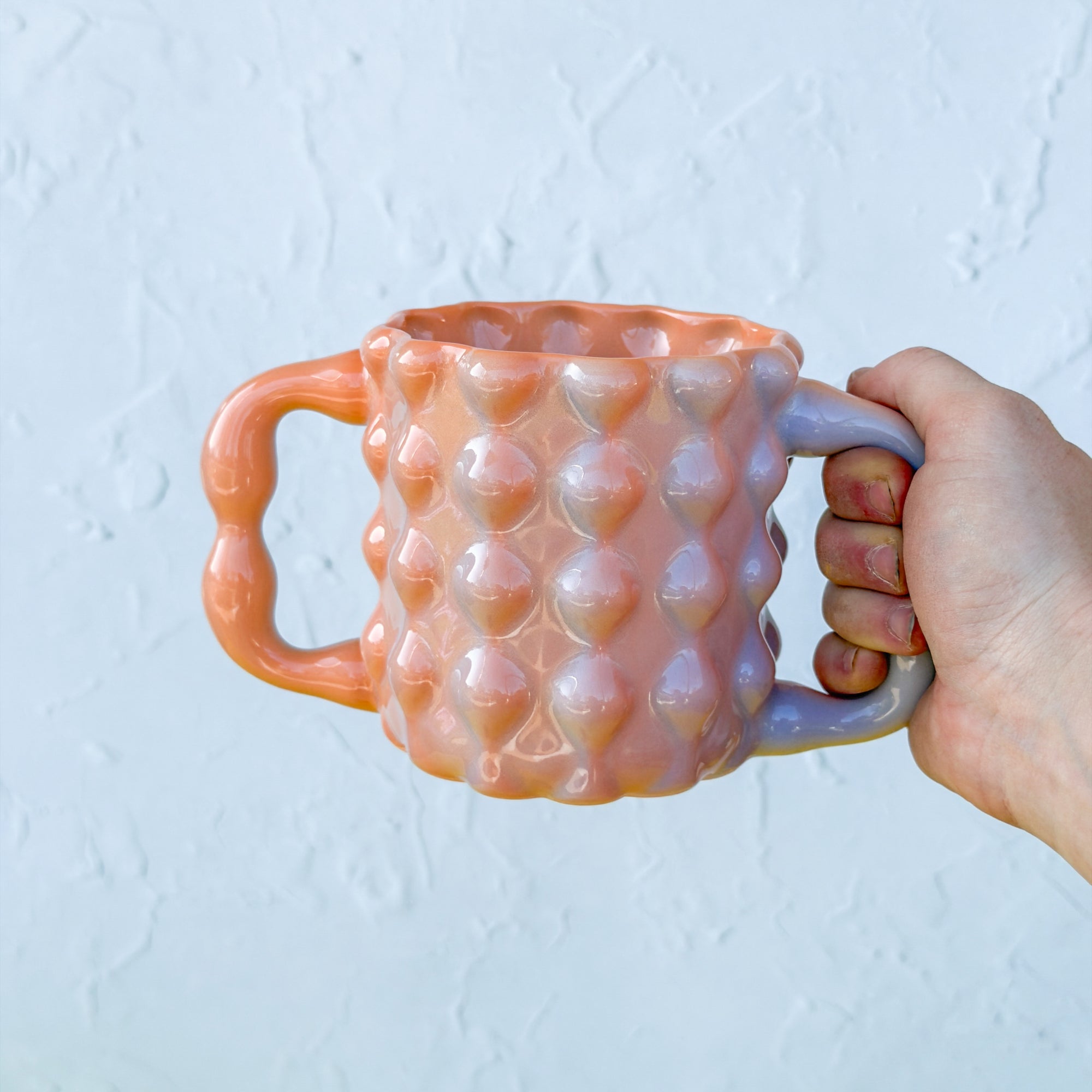 Love Mug in Lavender Kiss