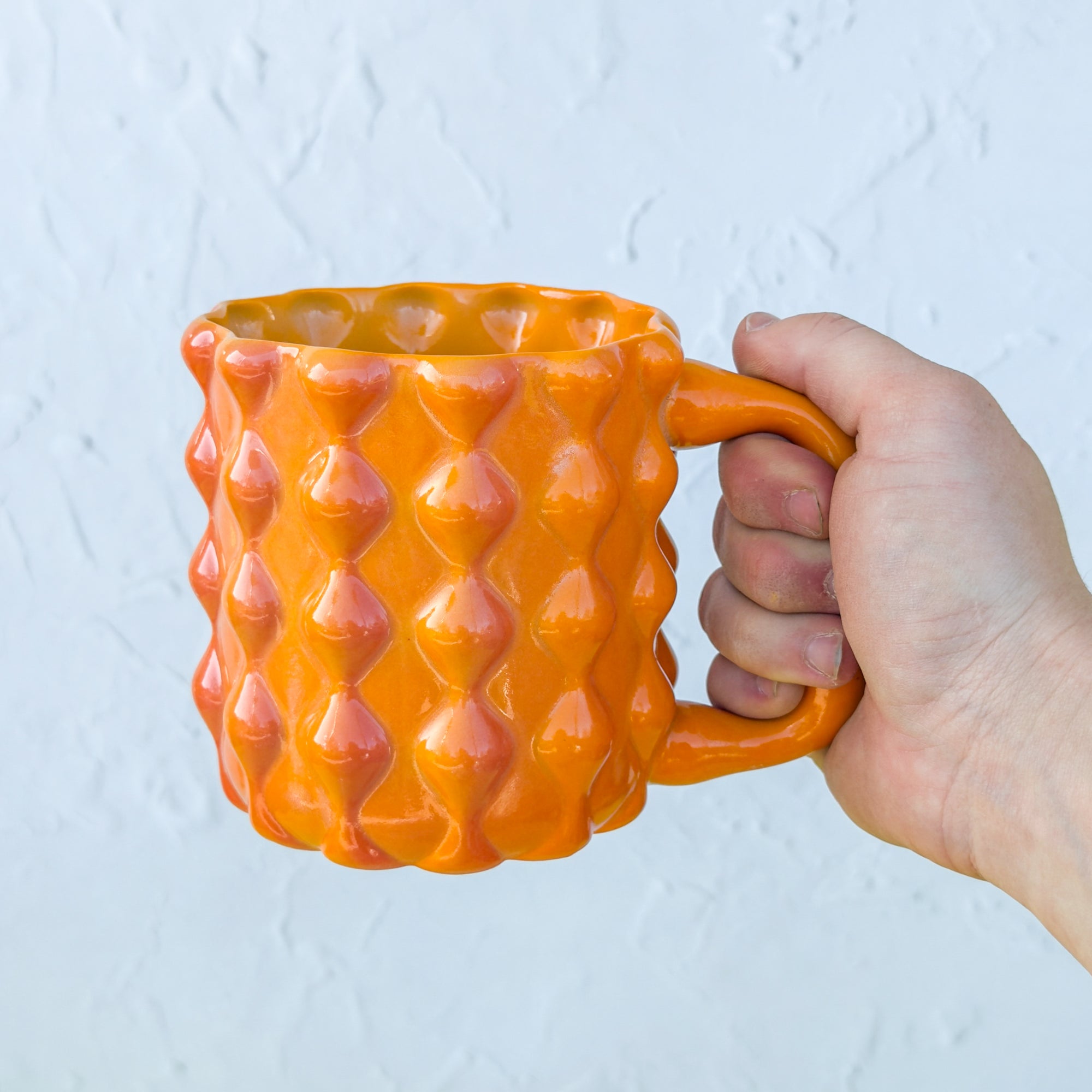 Love Mug in Hot Honey