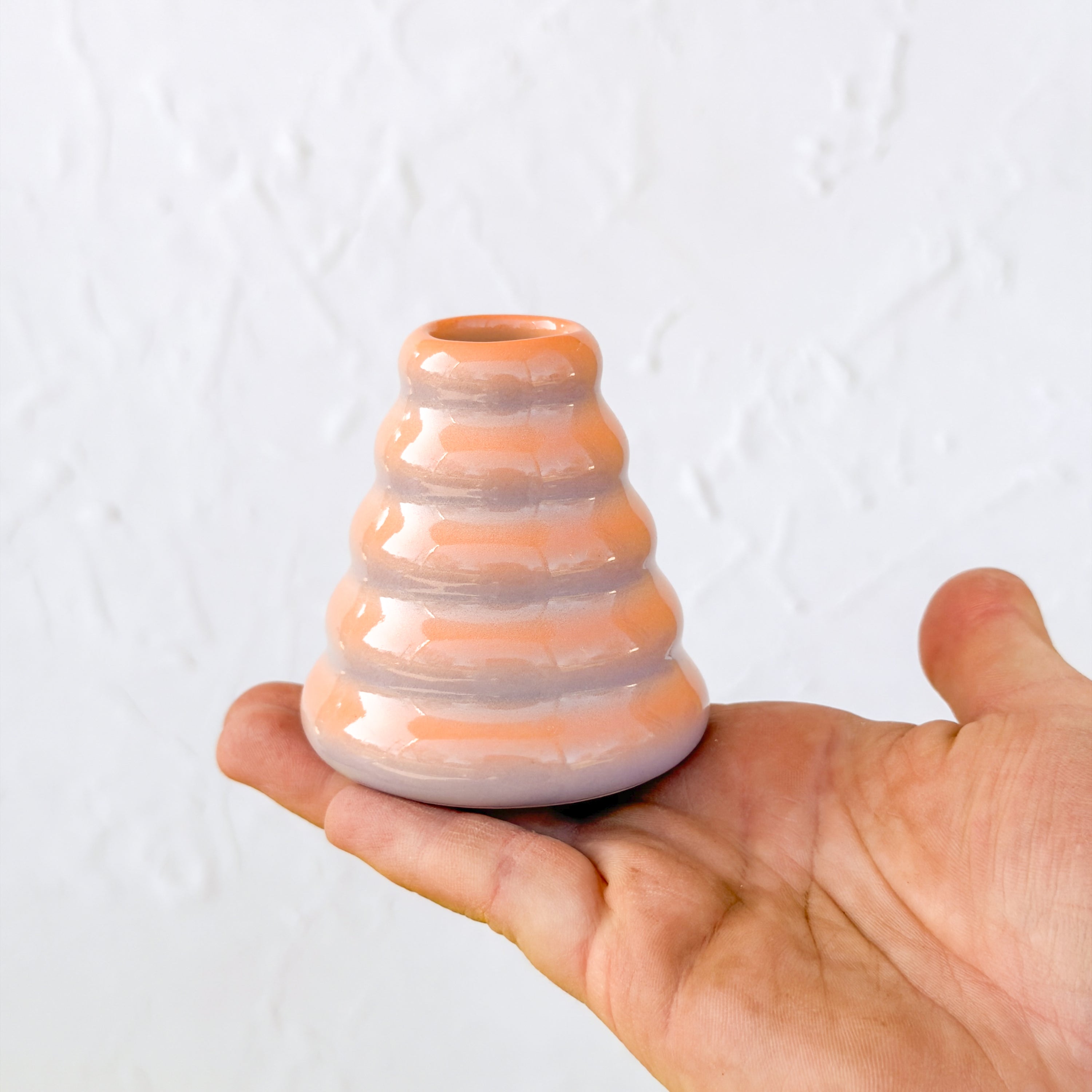 Buddy Vase in Lavender Kiss