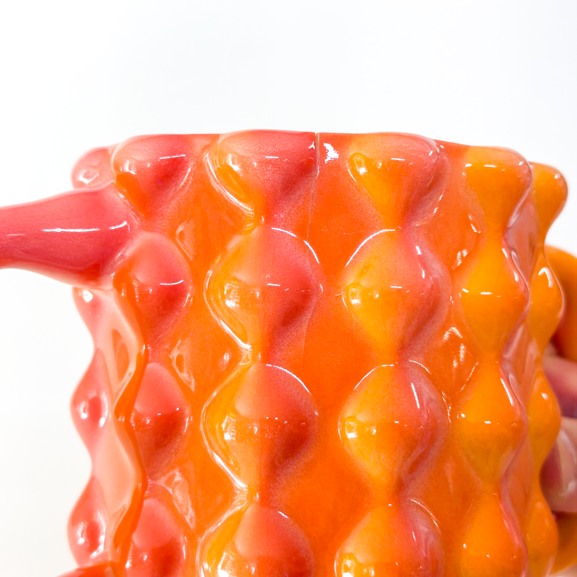 *SECOND* Love Mug in Hot Honey