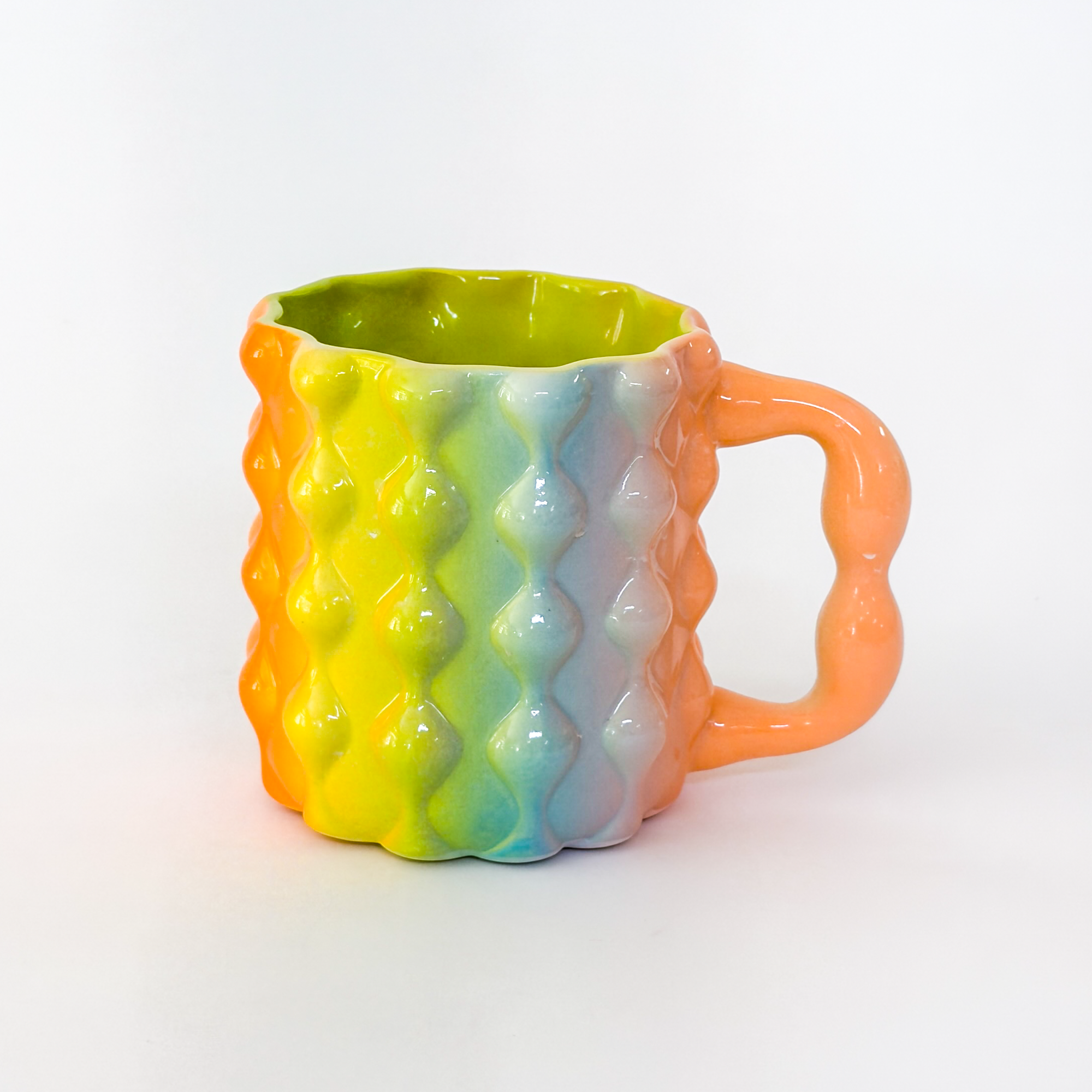 *SECOND* Love Mug in Rainbow
