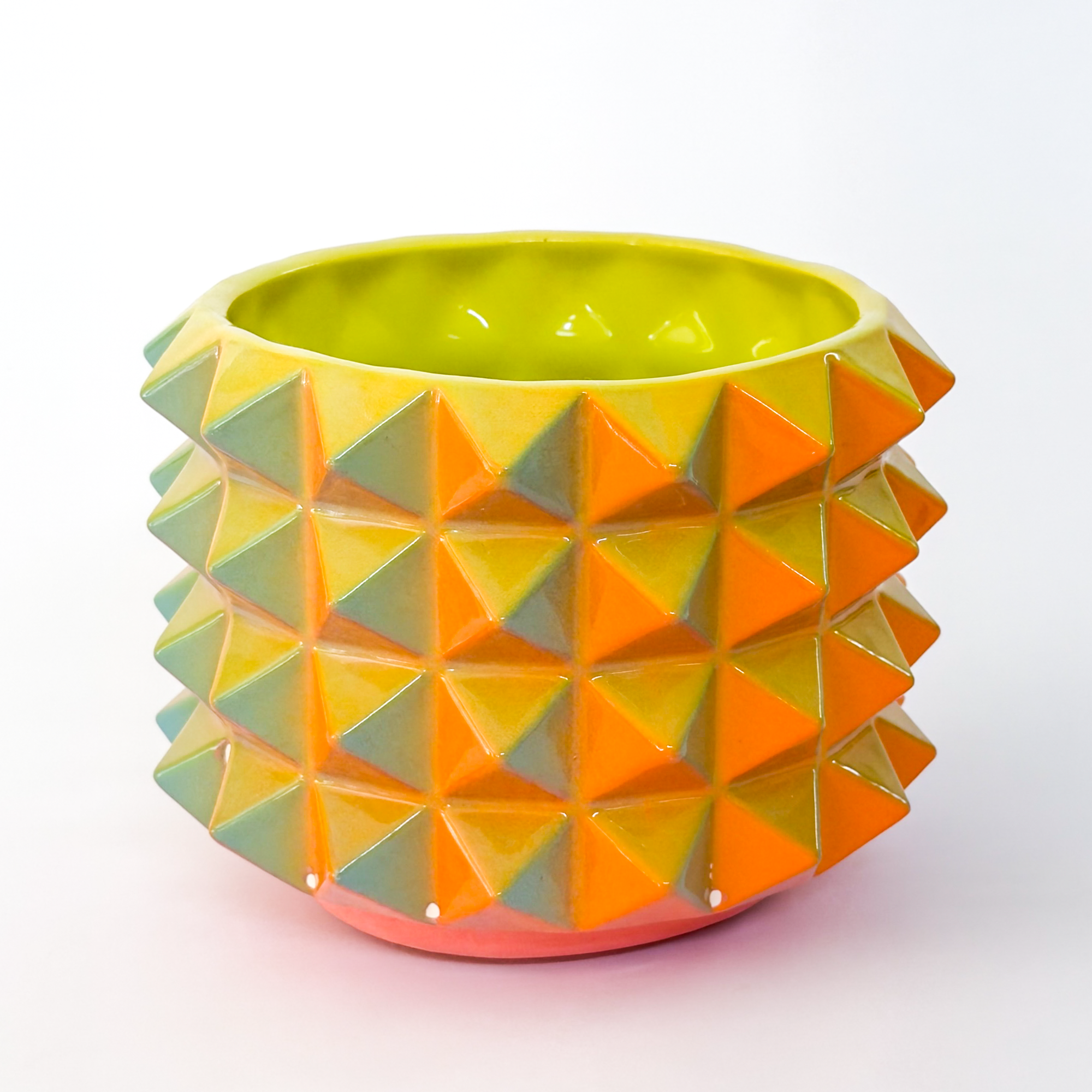 *SECOND* Prism Planter in Prismatic Carrot