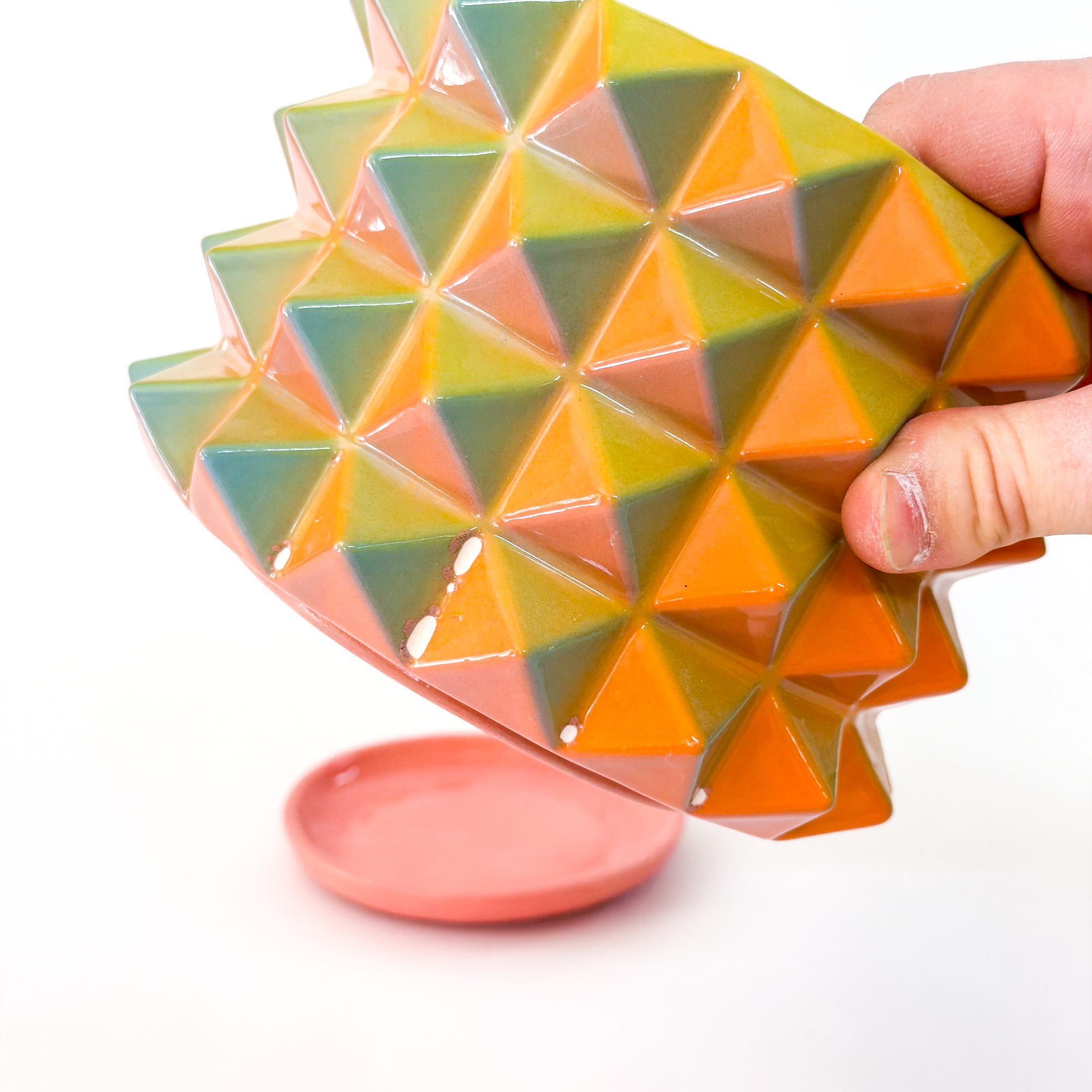 *SECOND* Prism Planter in Prismatic Carrot