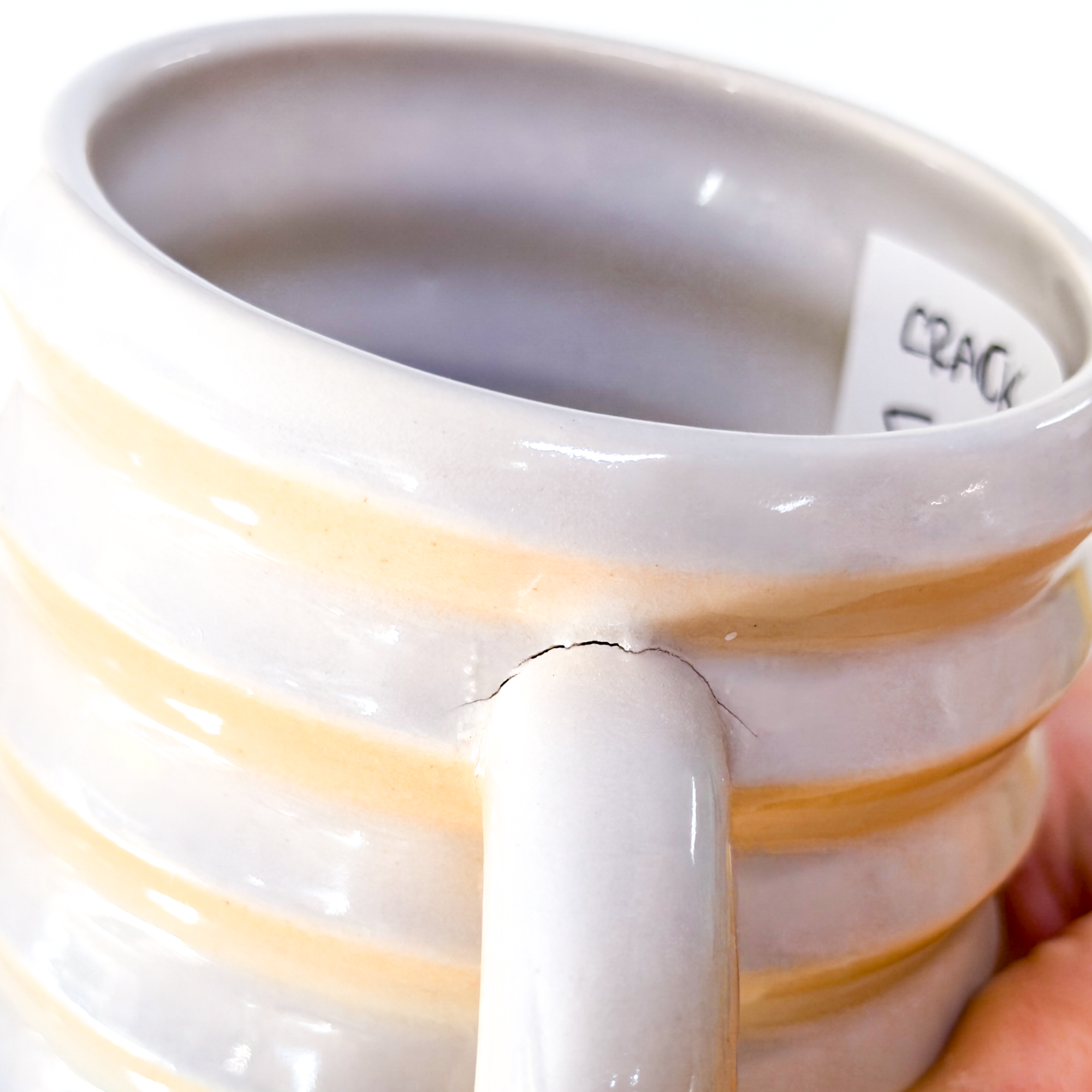 *SECOND* Wiggle Mug in Opalite