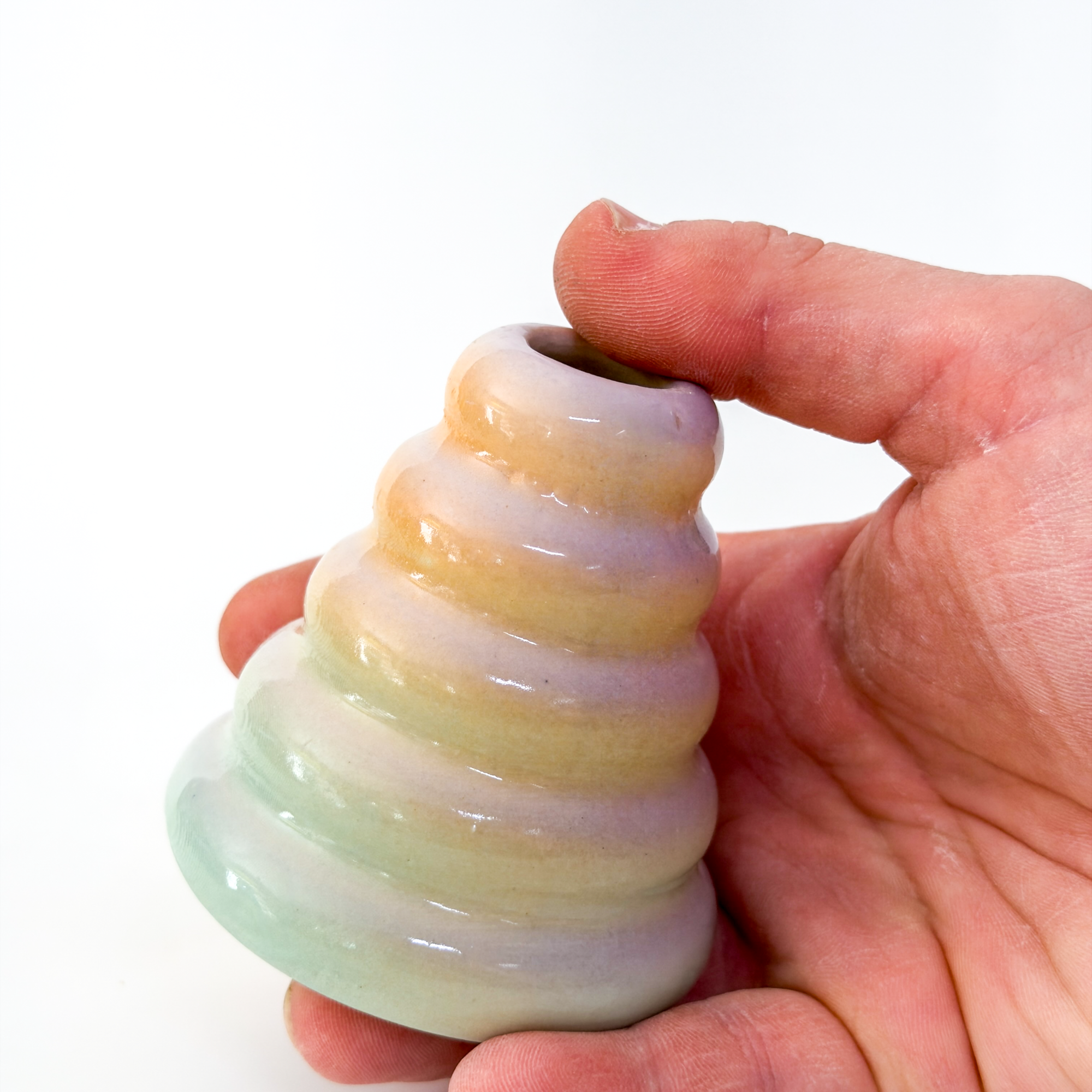 *SECOND* Buddy Vase in Opalite