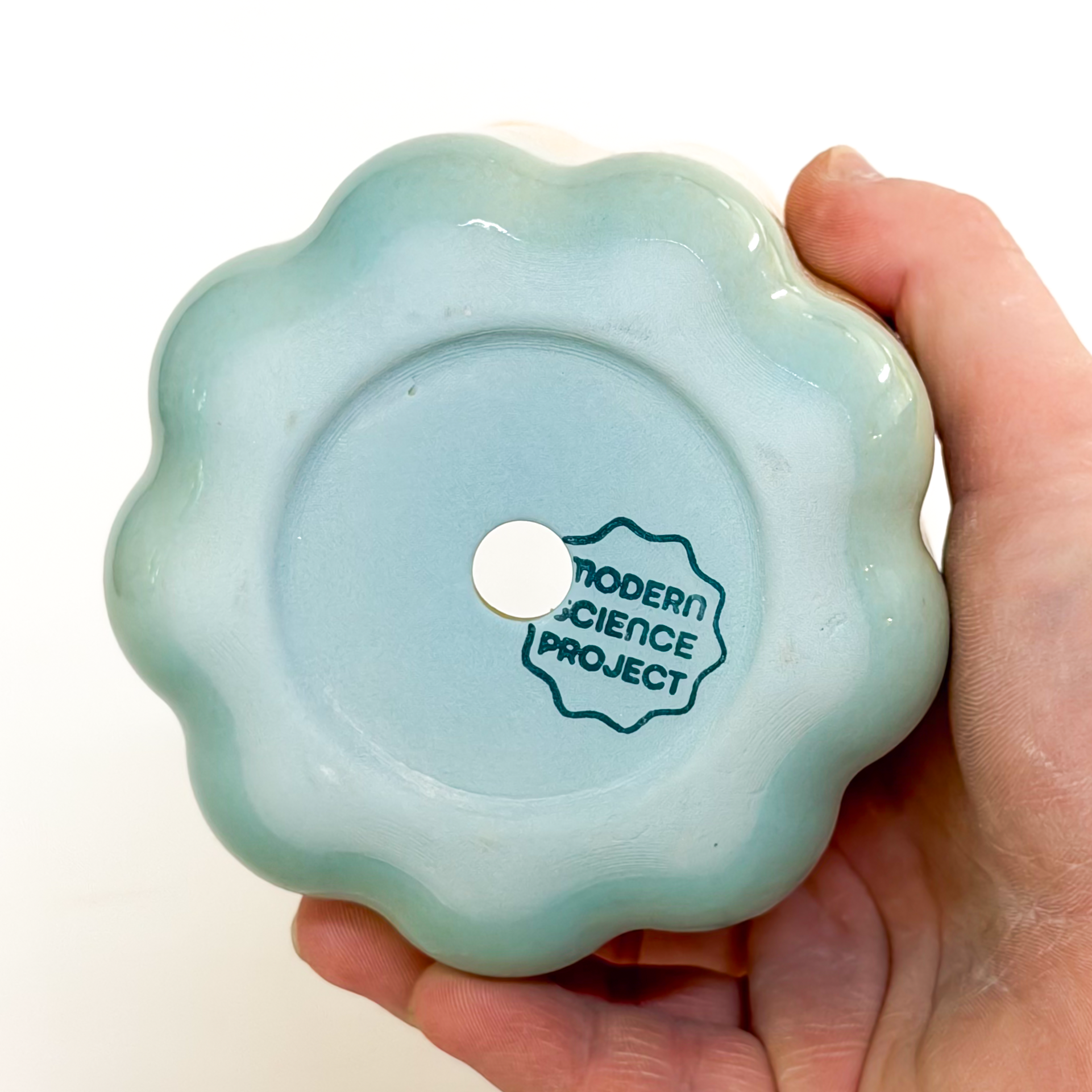 * SECOND* Smoothie Cup Planter in Neon Sunset