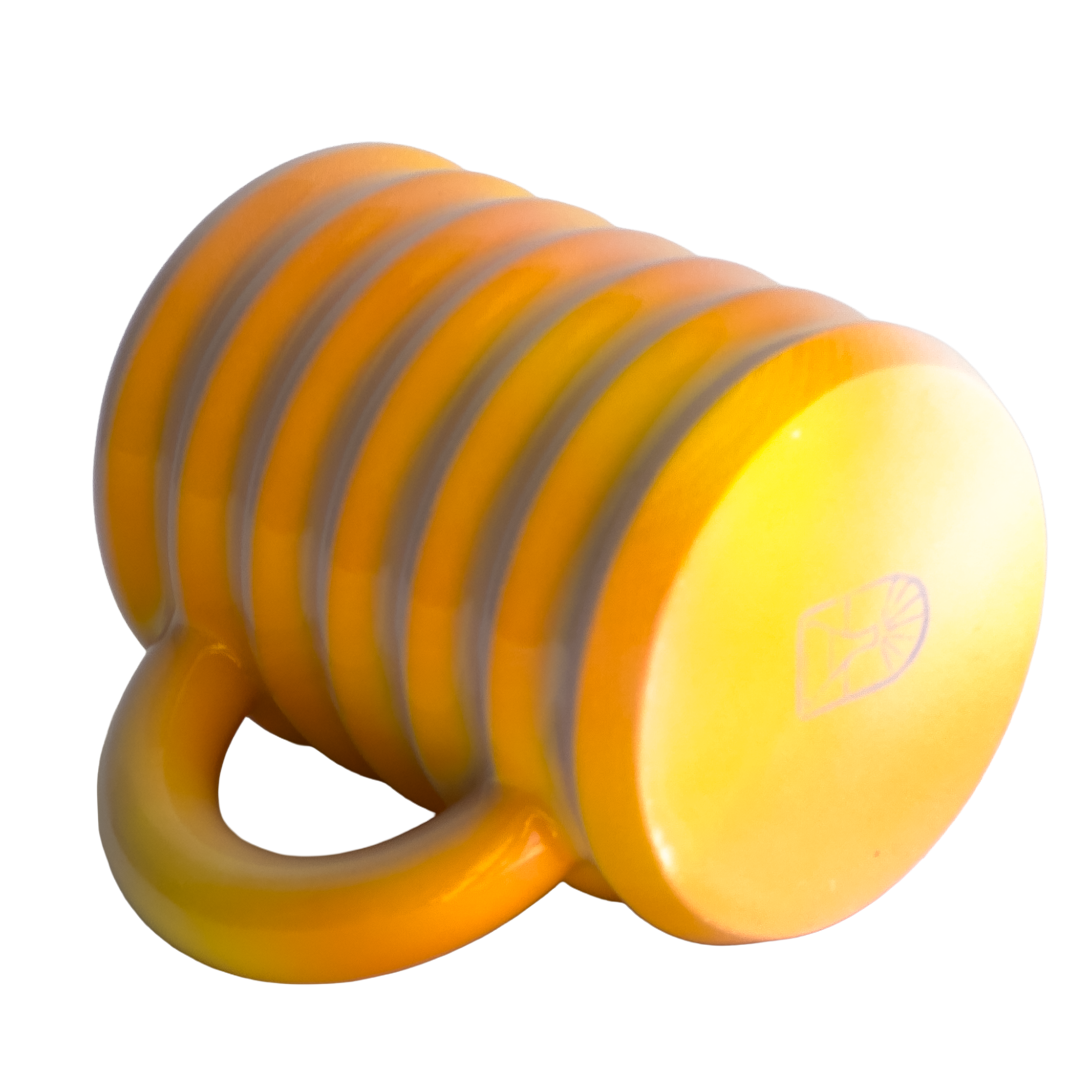 Wiggle Mug in Iridescent Sunset