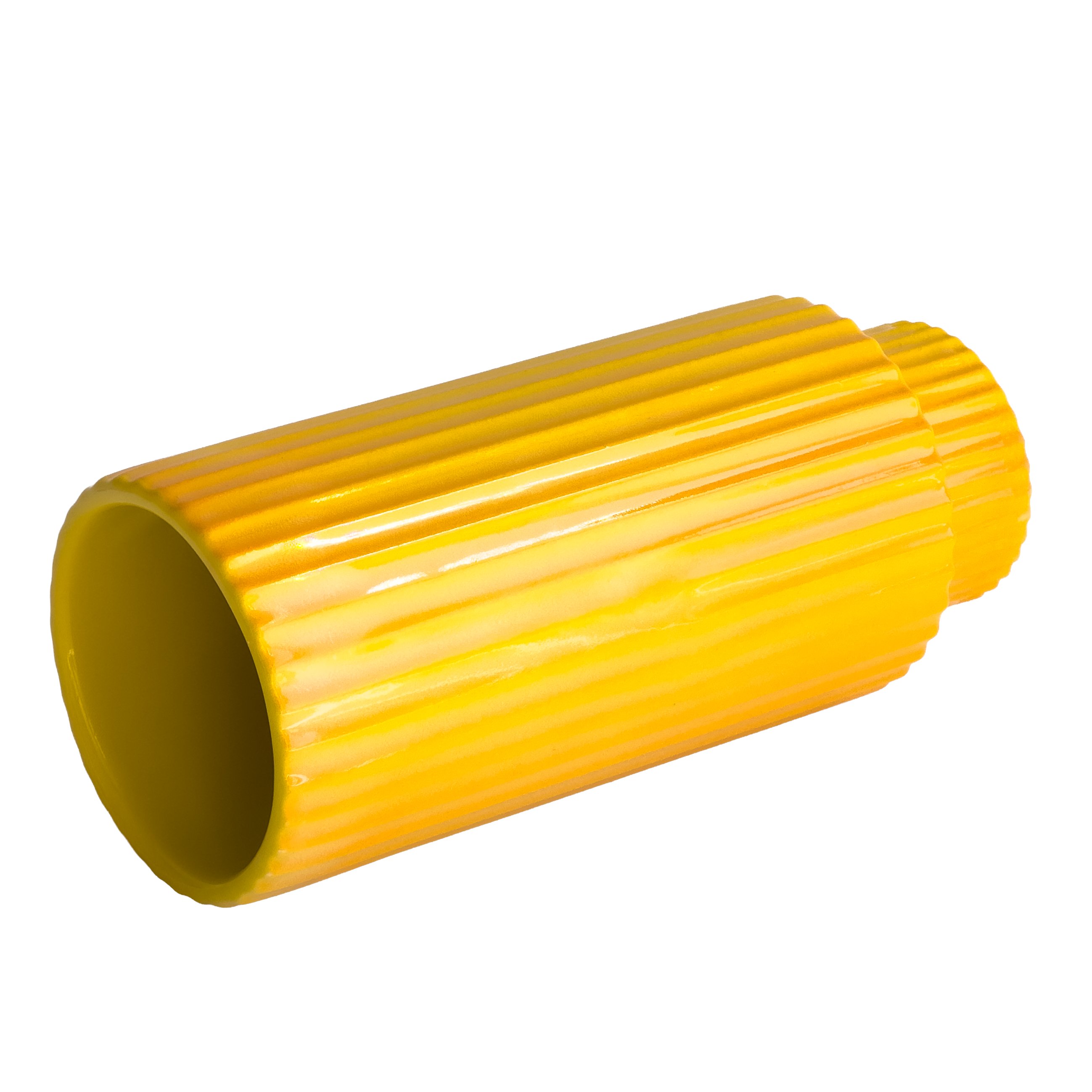 Highball Glass in Sunflower