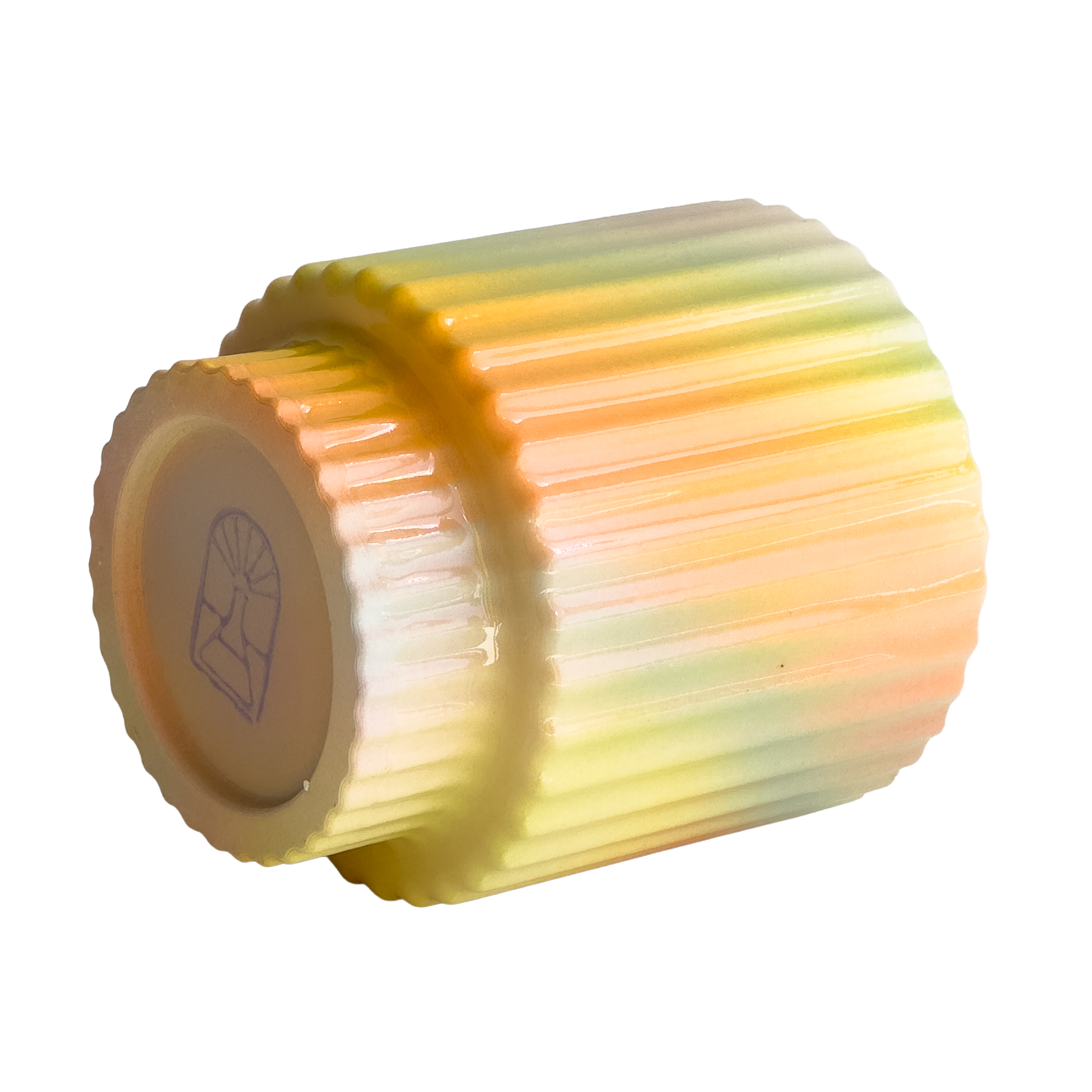 Tumbler in Iridescent Magic