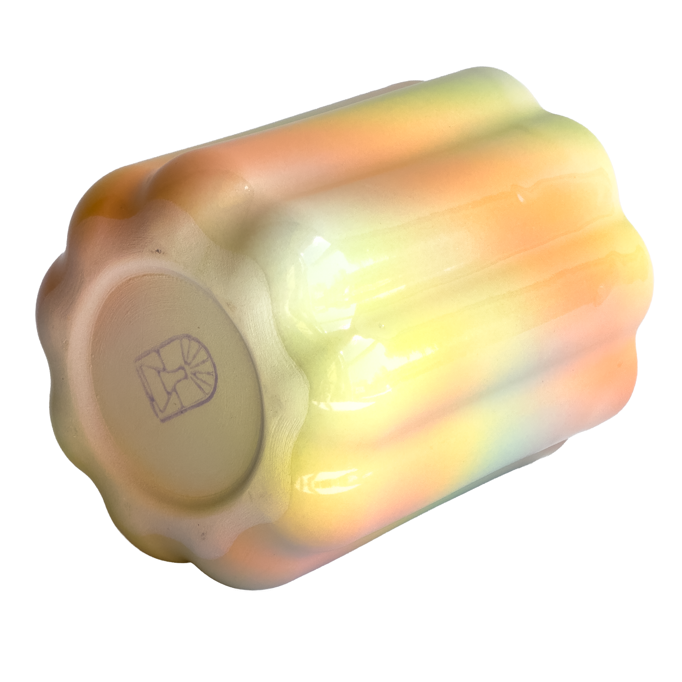 Smoothie Cup in Iridescent Magic