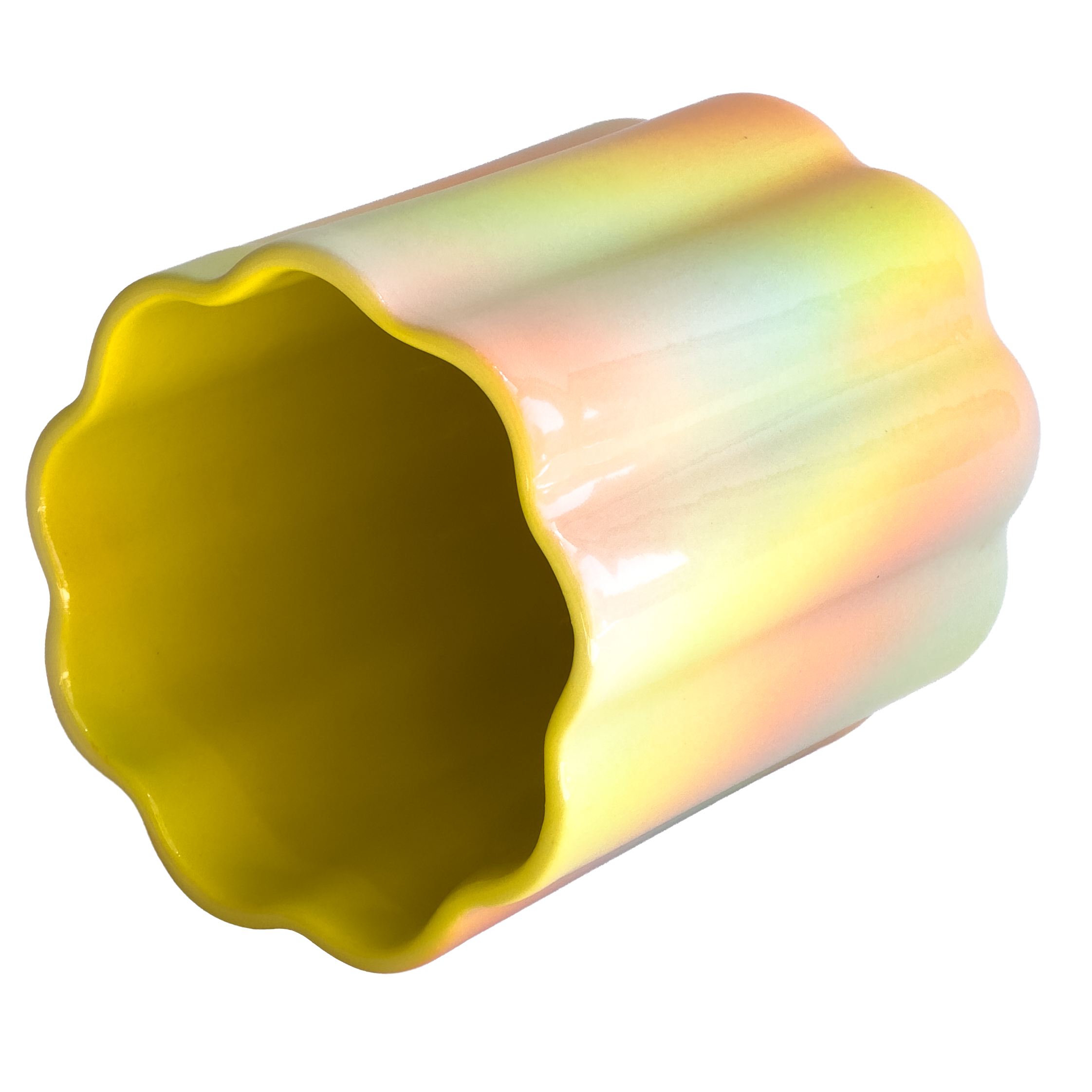 Smoothie Cup in Iridescent Magic