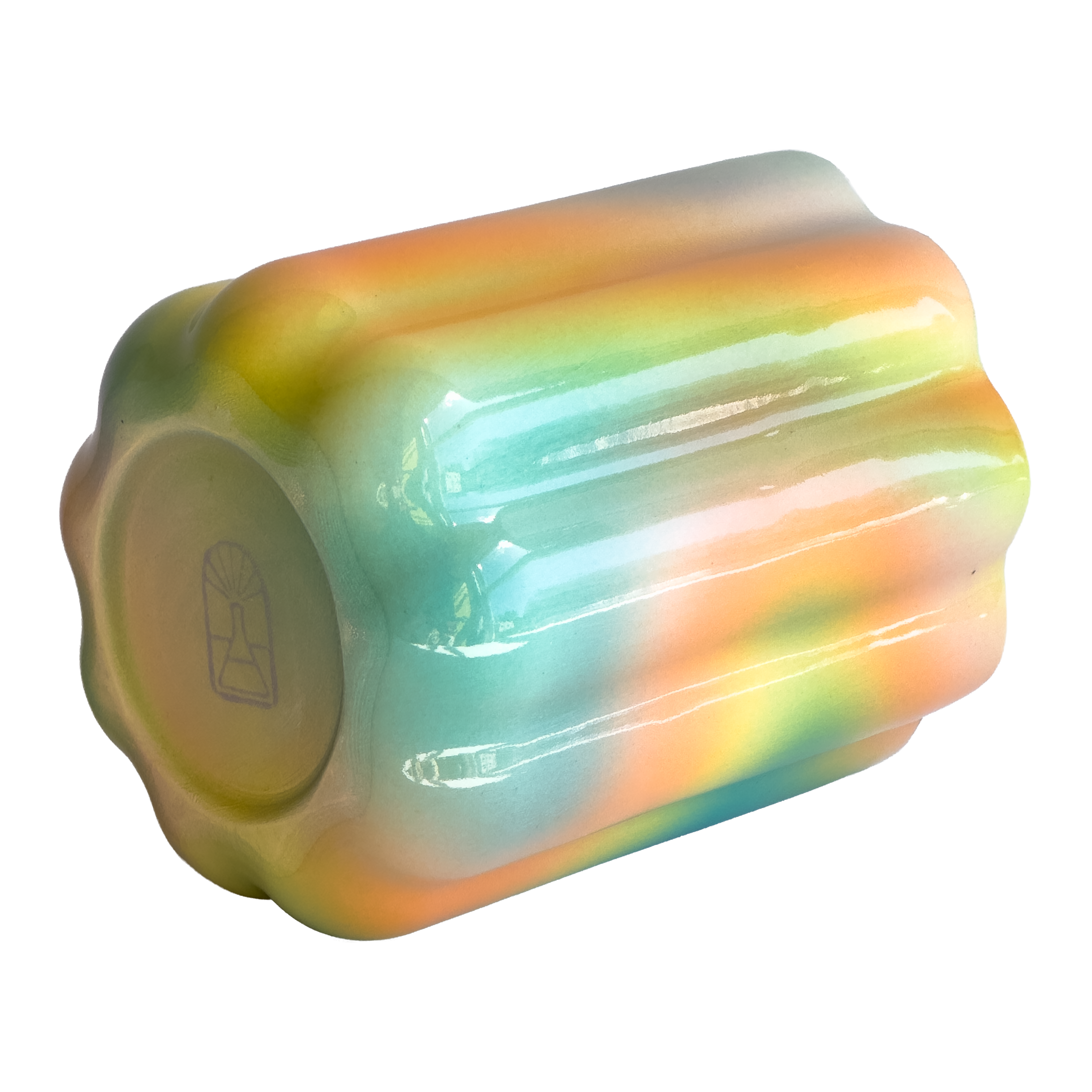 Smoothie Cup in Stratospheric Sky