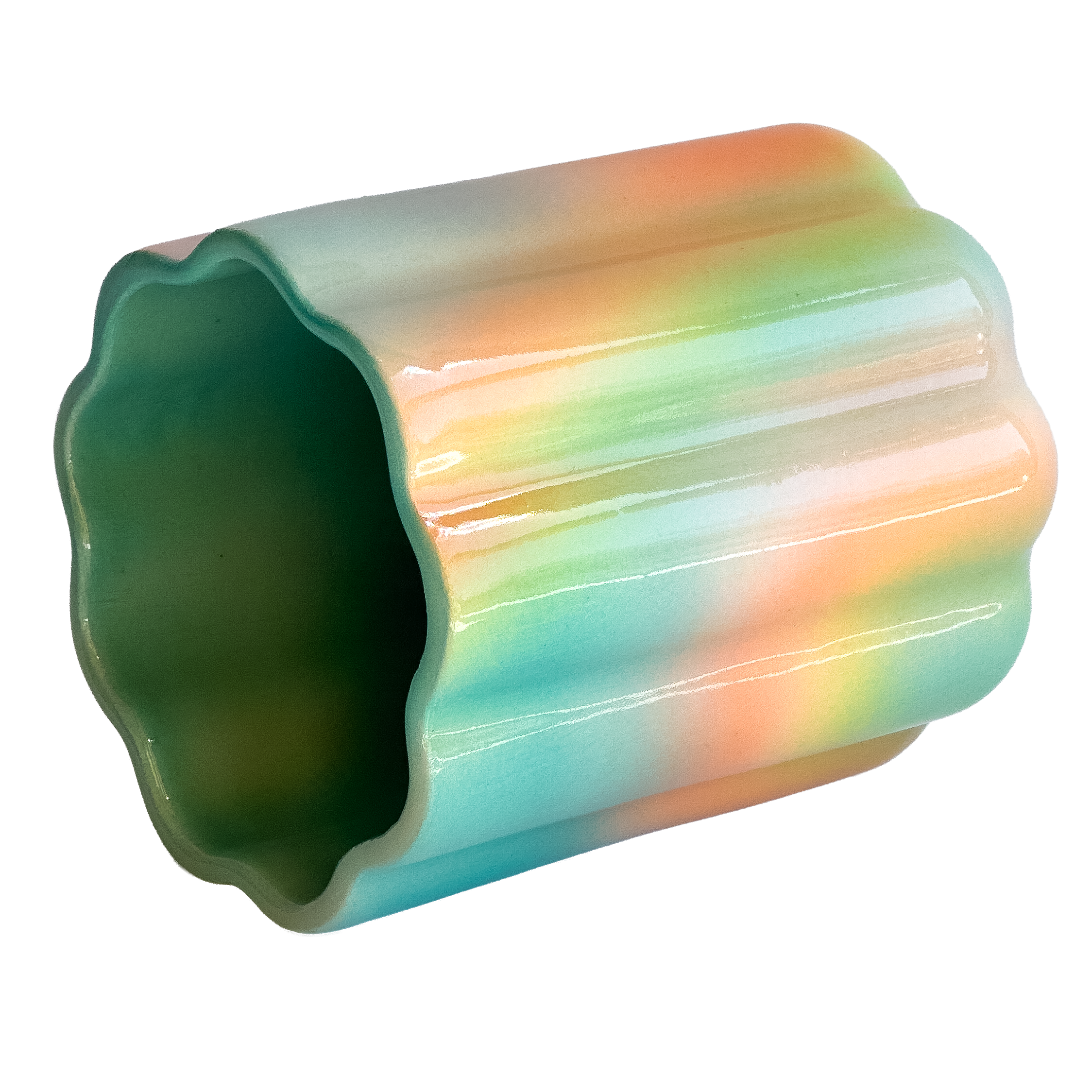 Smoothie Cup in Stratospheric Sky