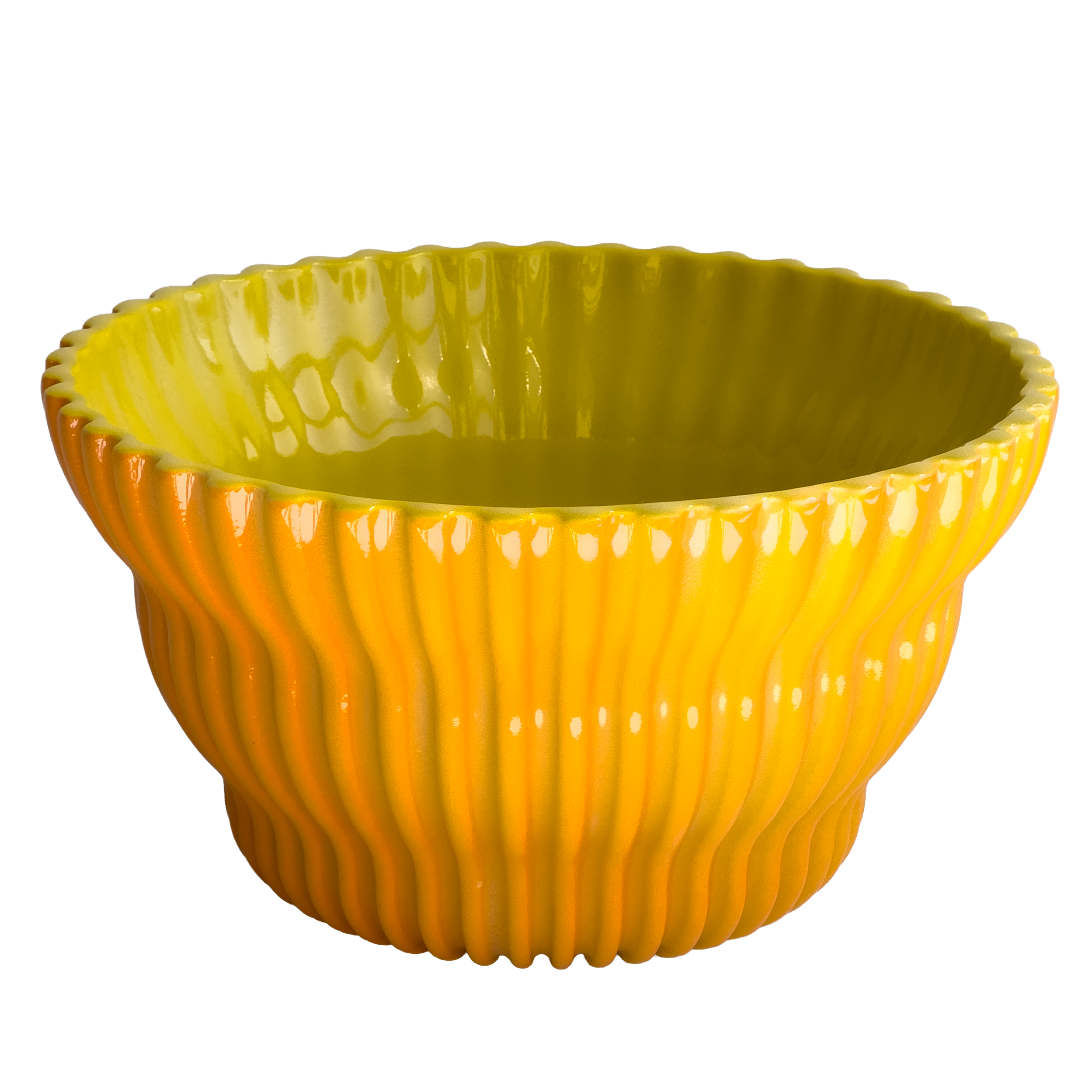 Cereal Bowl in Sunflower