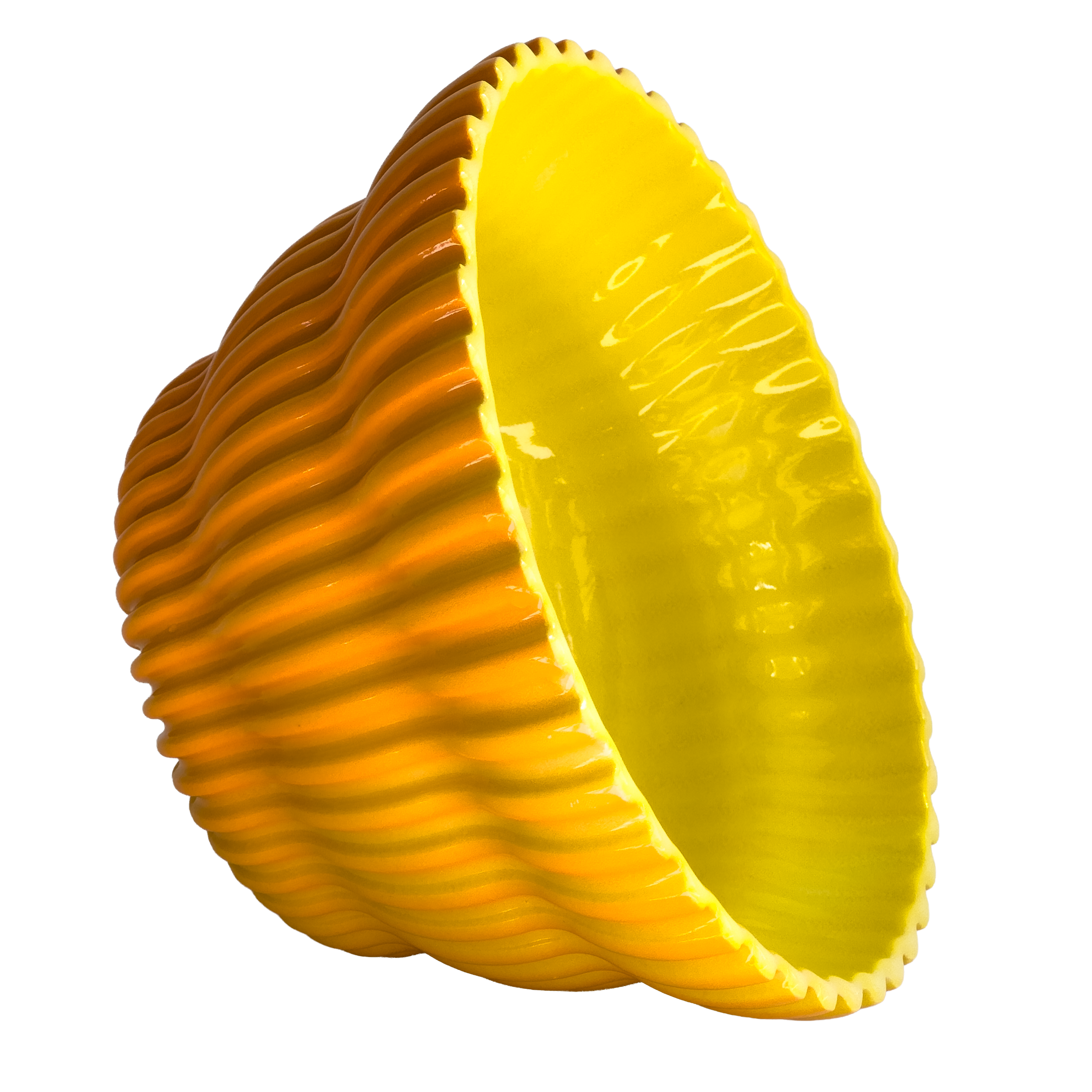 Cereal Bowl in Sunflower