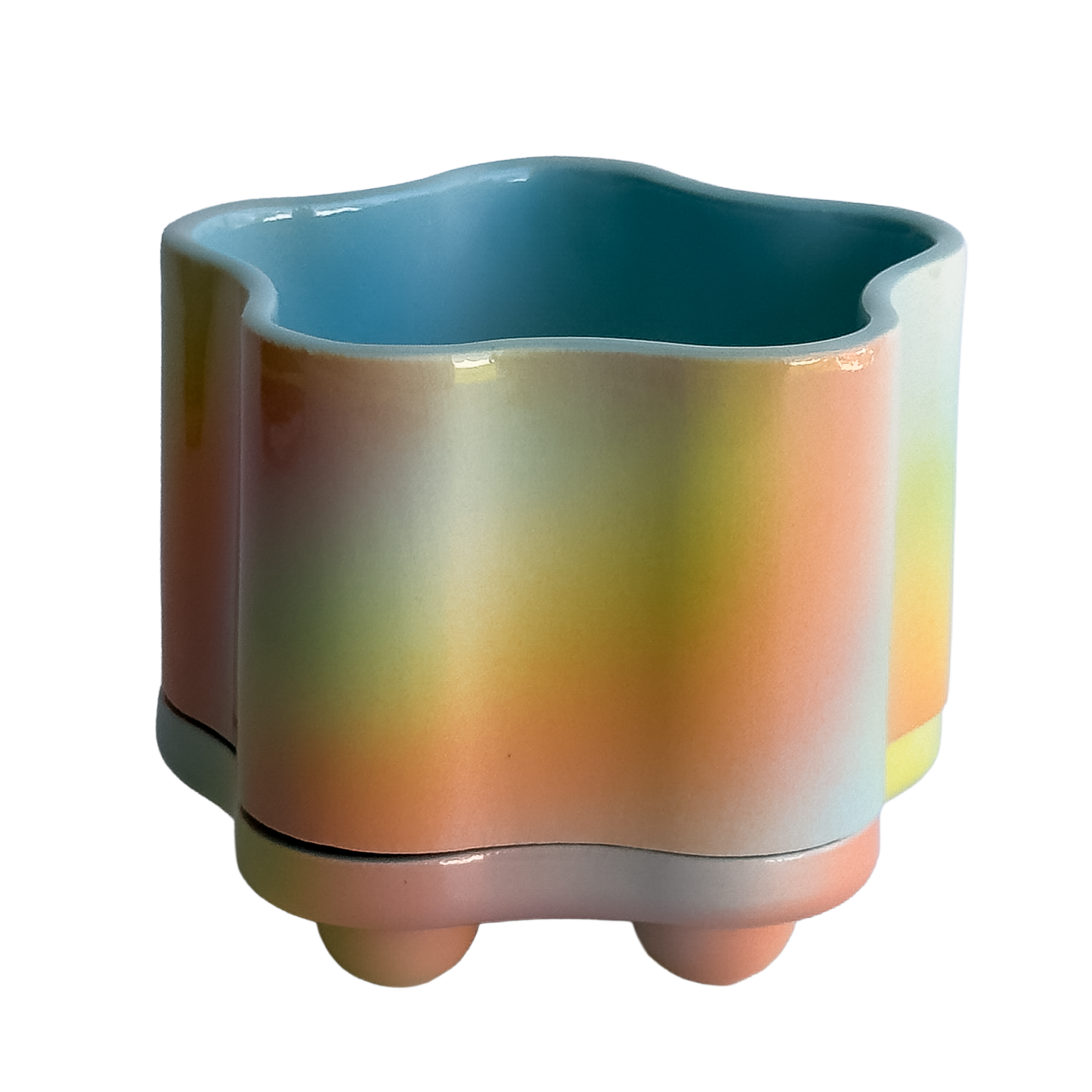 Udder Planter in Iridescent Magic