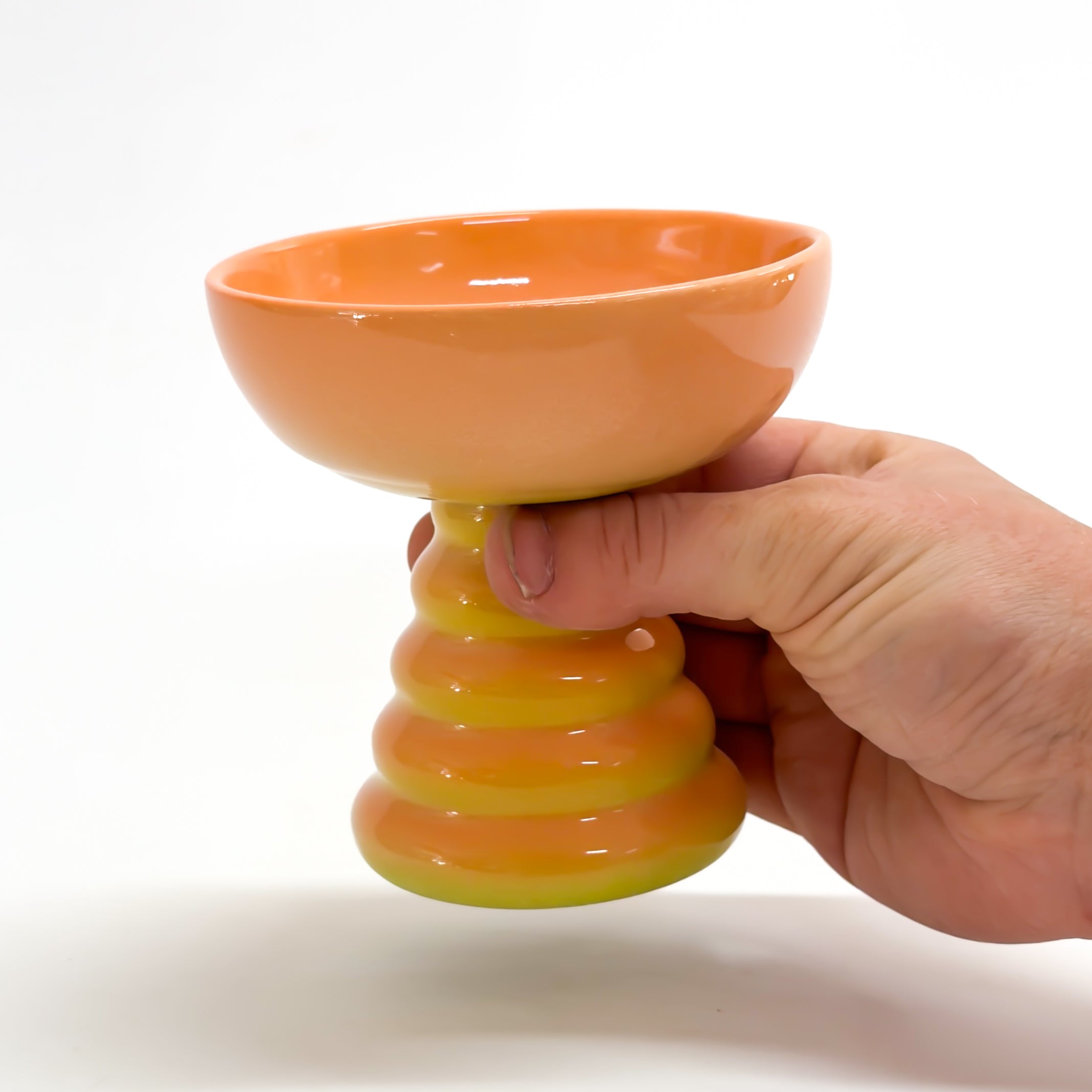Cocktail Coupe in Melon