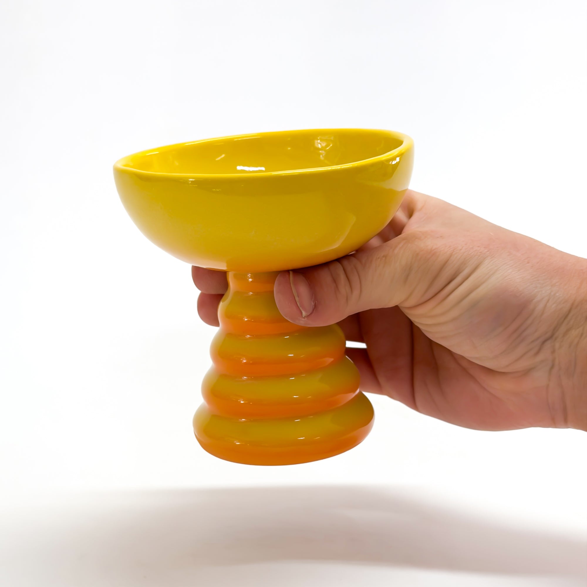 Cocktail Coupe in Sunflower