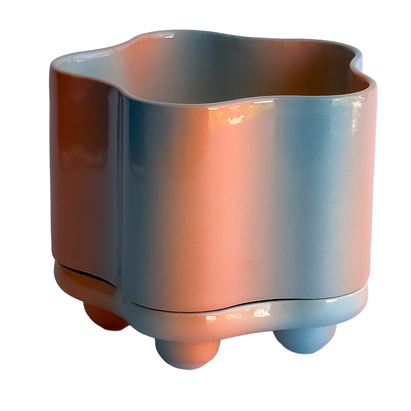 Udder Planter in Cotton Candy