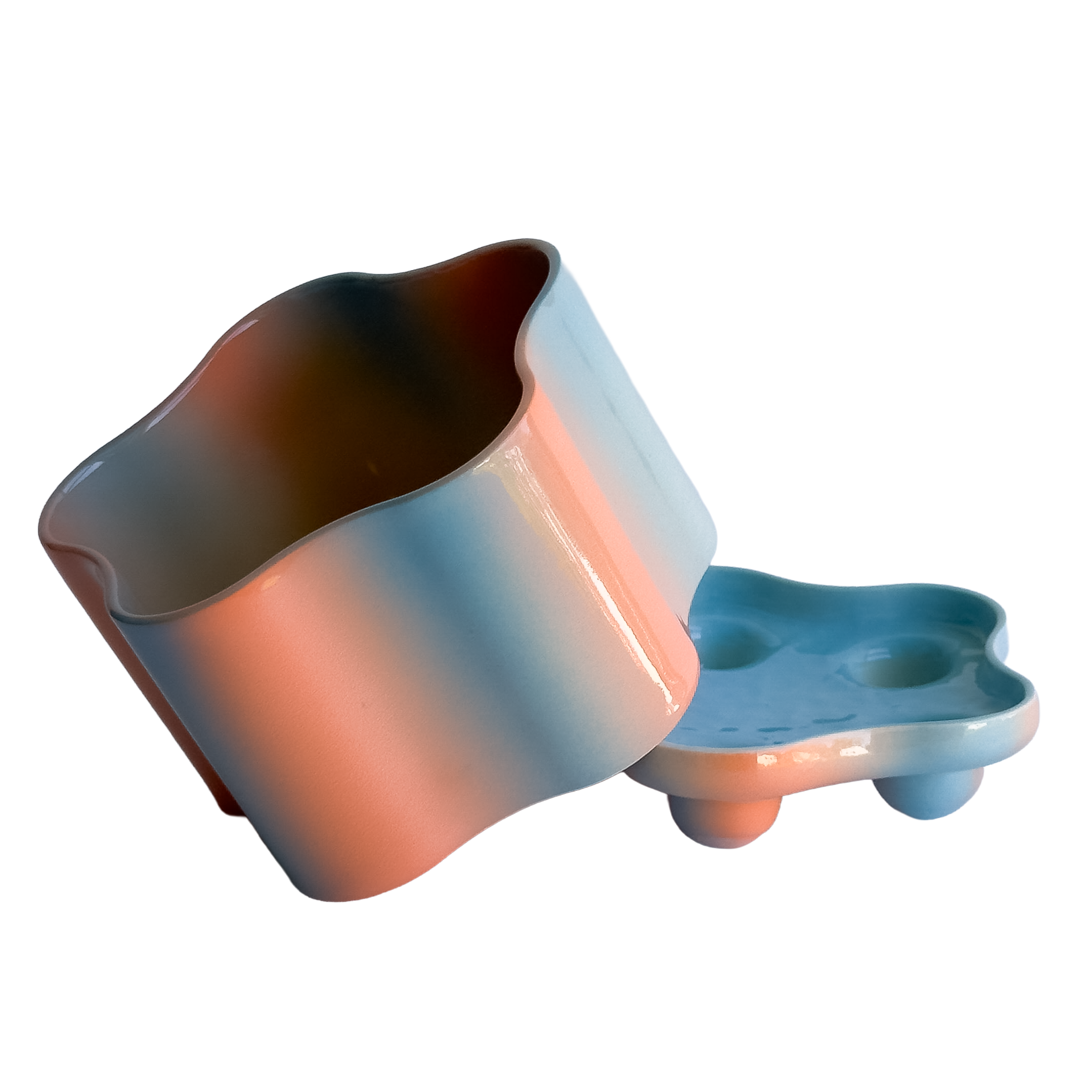 Udder Planter in Cotton Candy