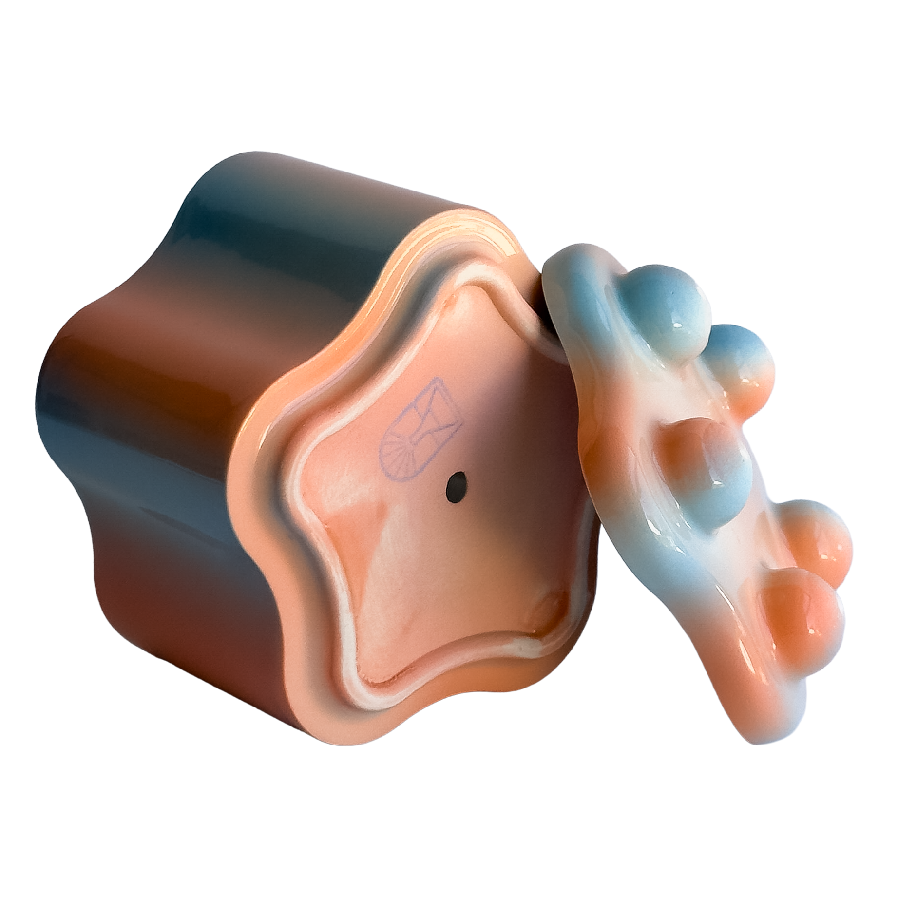 Udder Planter in Cotton Candy