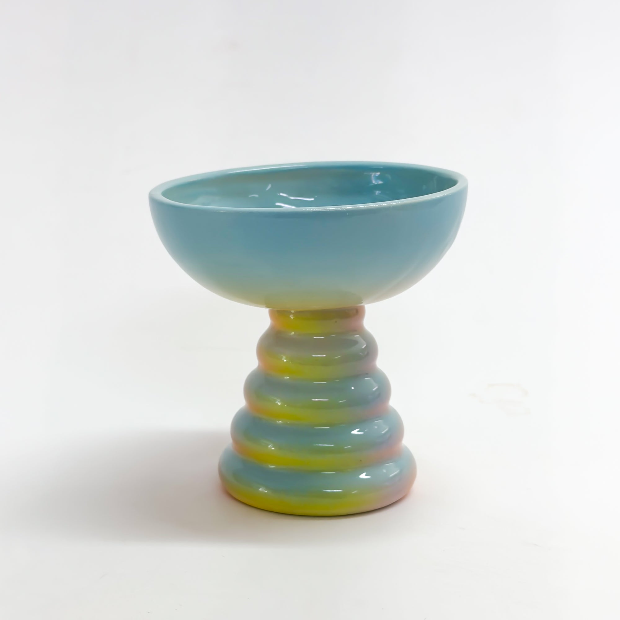 Cocktail Coupe in Iridescent Clouds