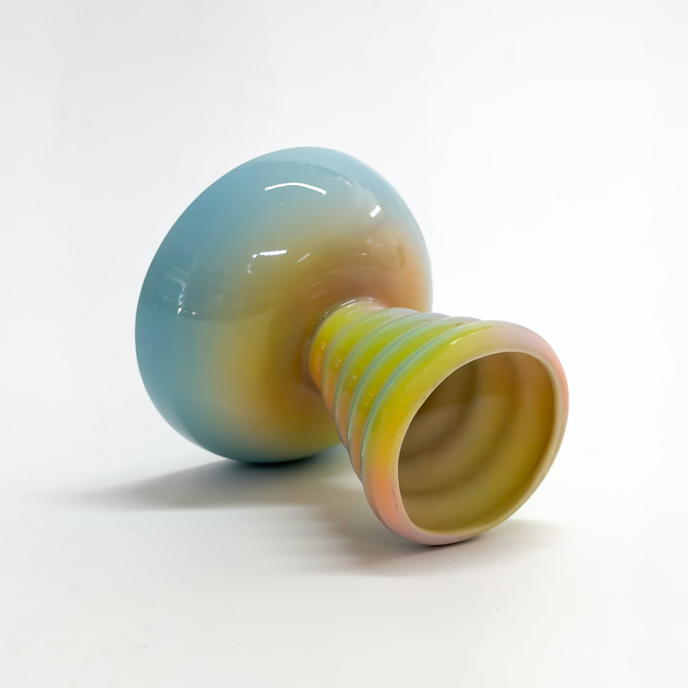 Cocktail Coupe in Iridescent Clouds