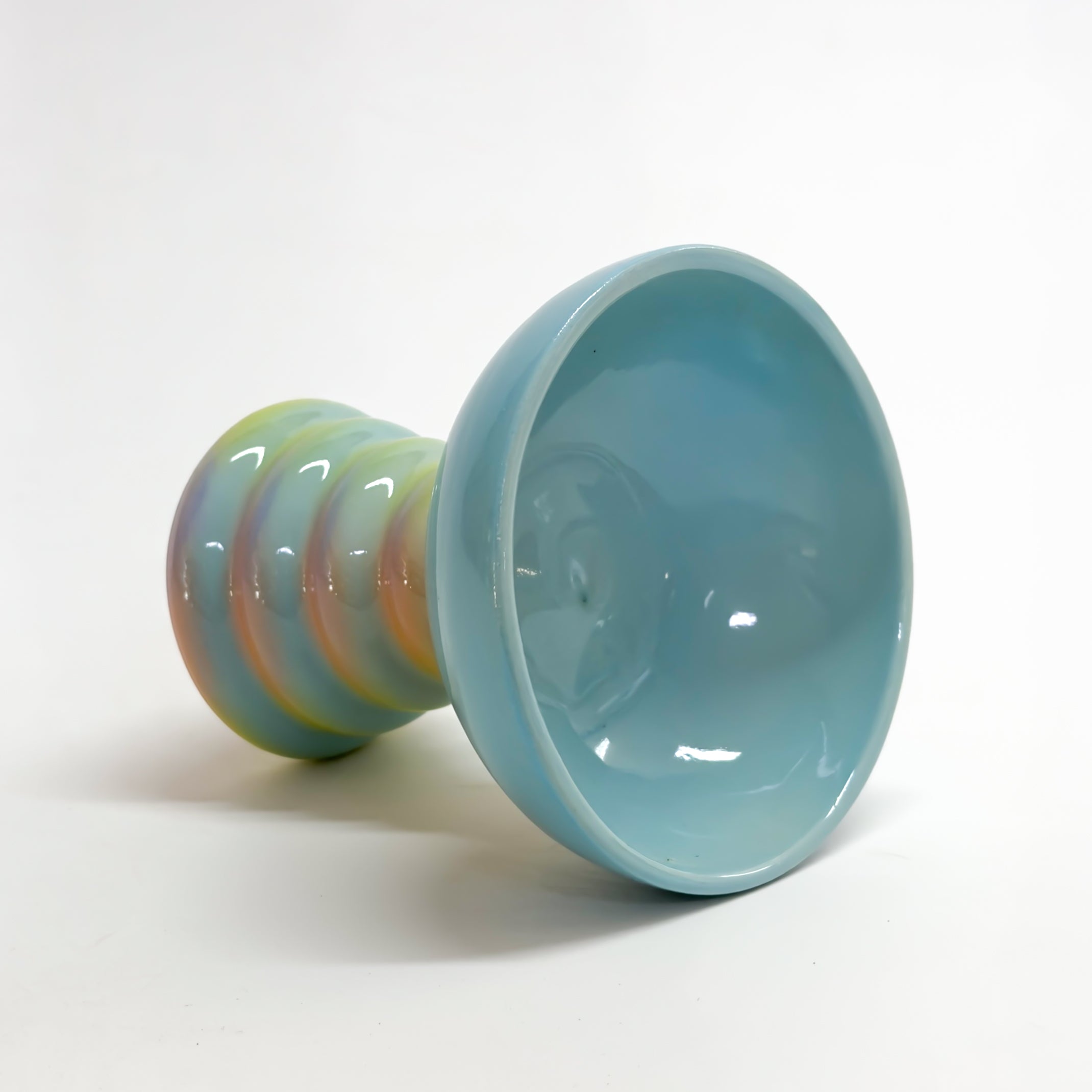 Cocktail Coupe in Iridescent Clouds