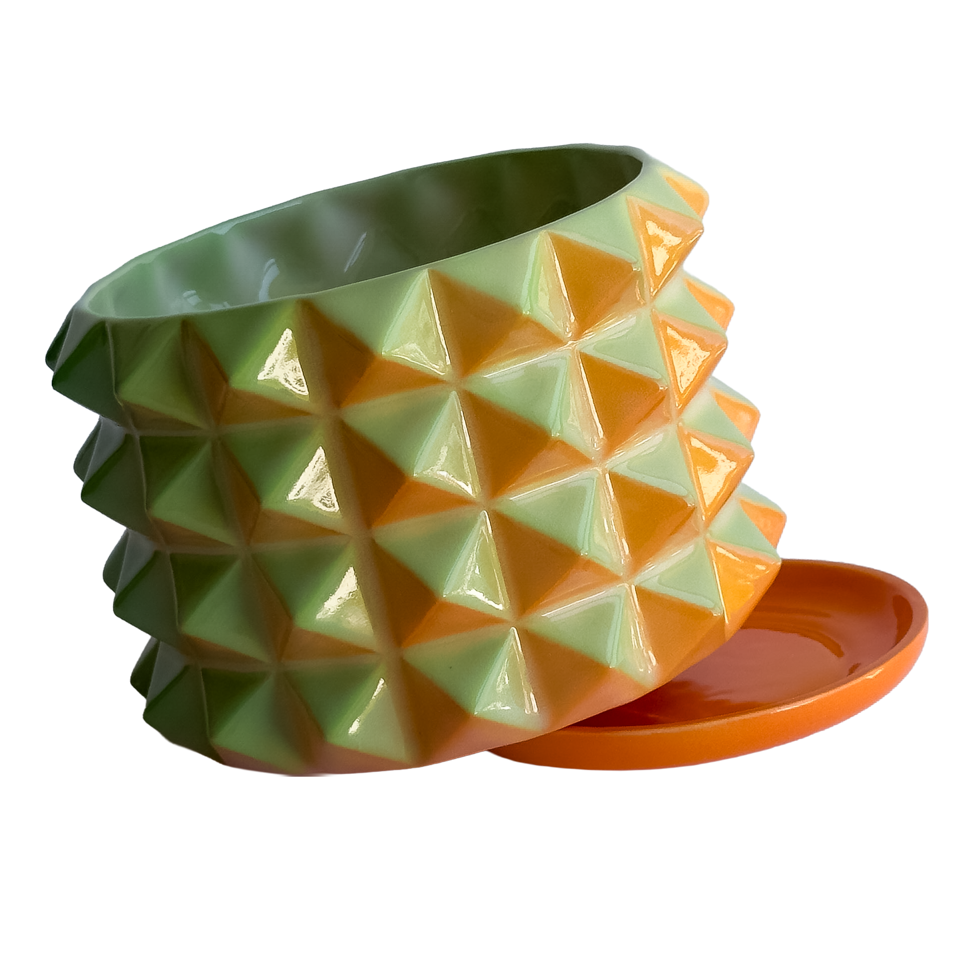 Prism Planter in Desert
