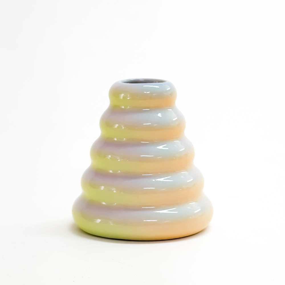 Buddy Vase in Pastel Prism