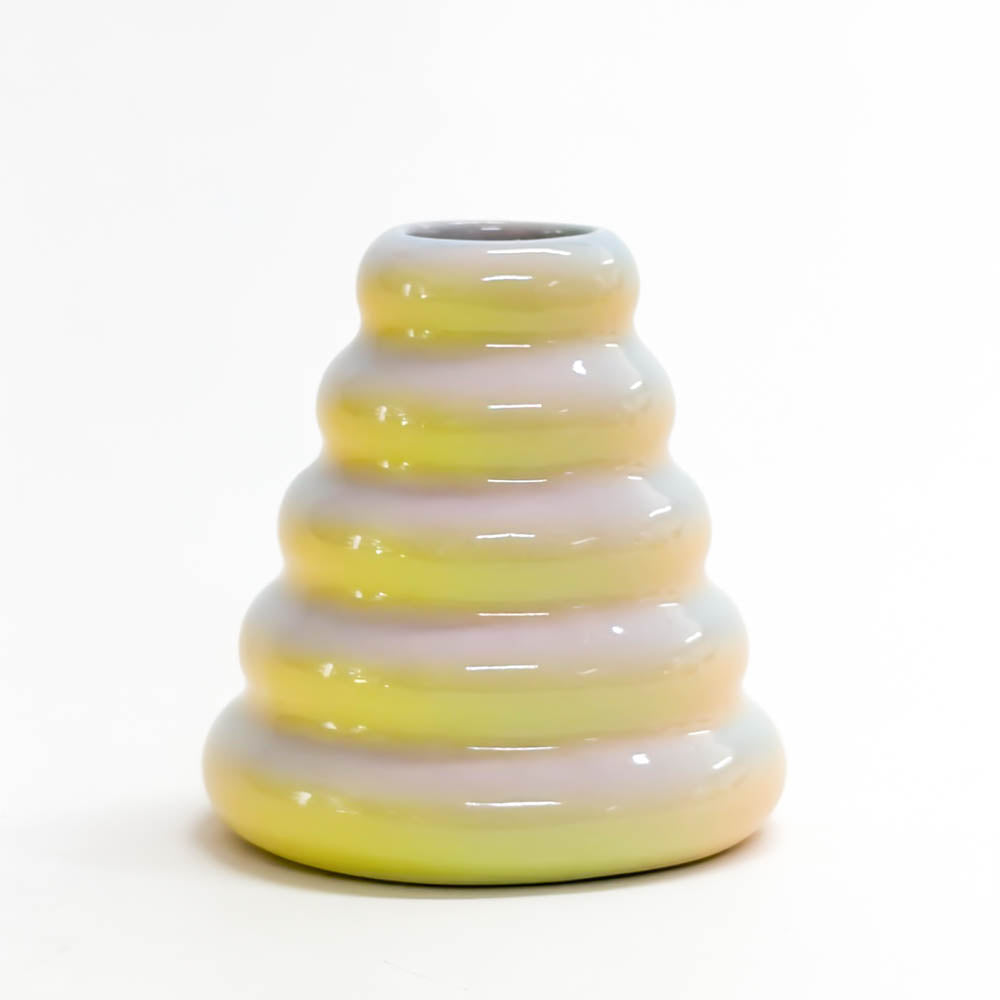 Buddy Vase in Pastel Prism