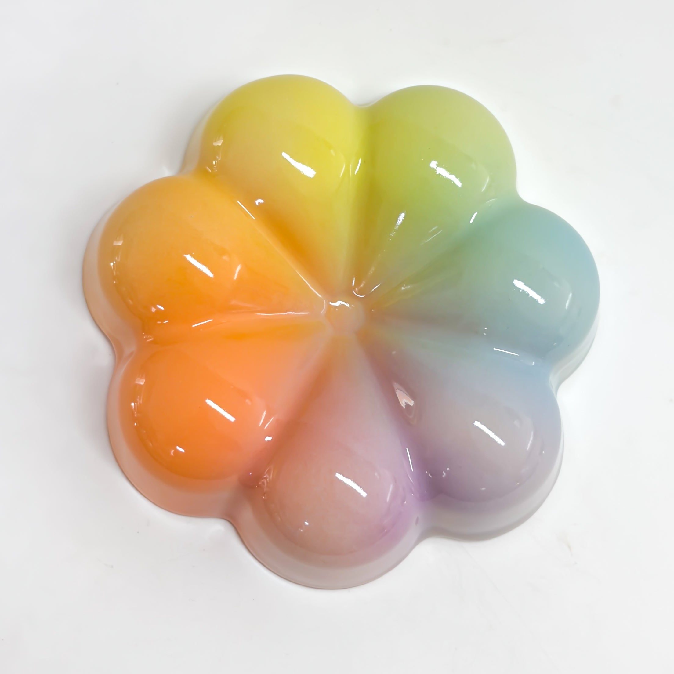 Catch All Dish in Pastel Rainbow