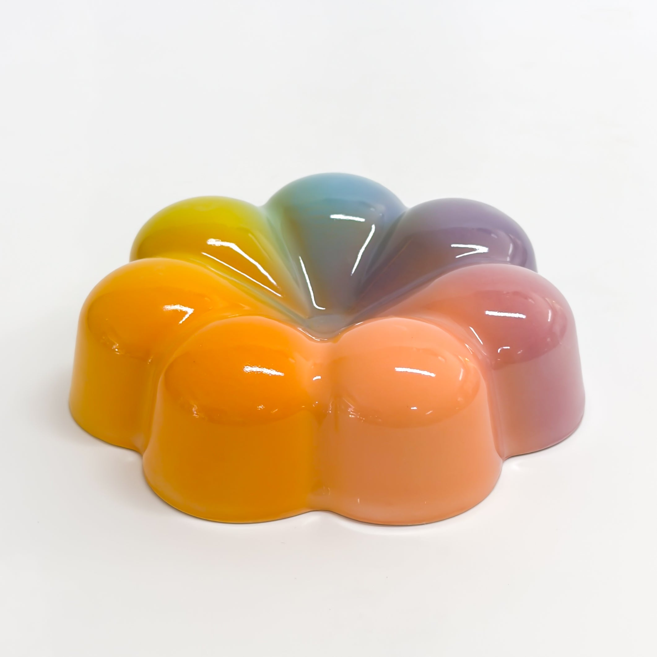 Catch All Dish in Vibrant Rainbow
