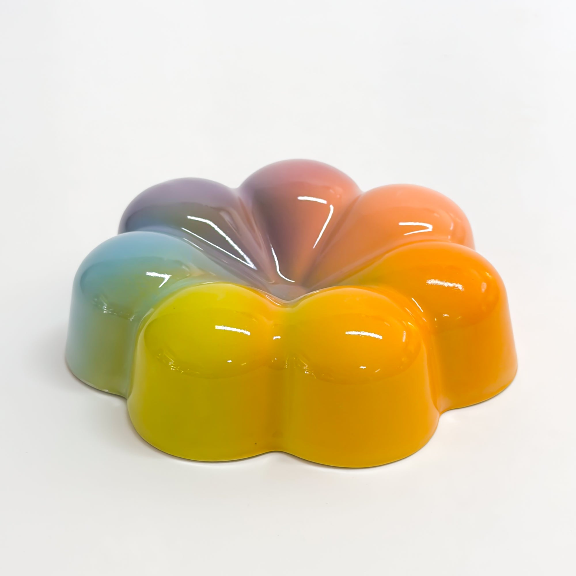 Catch All Dish in Vibrant Rainbow