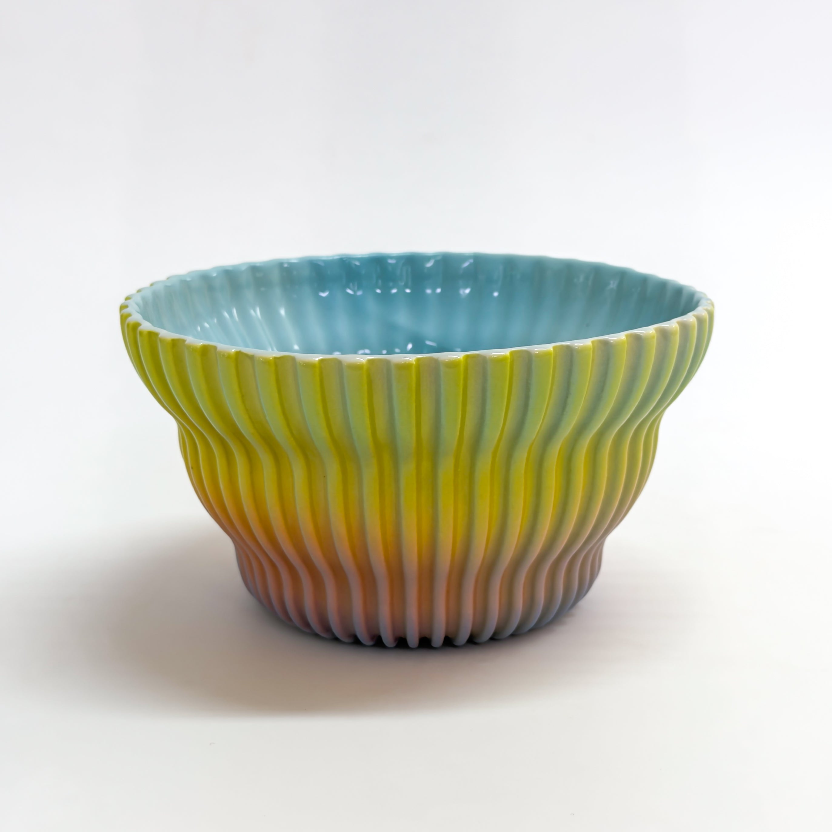 Cereal Bowl in Iridescent Cloud