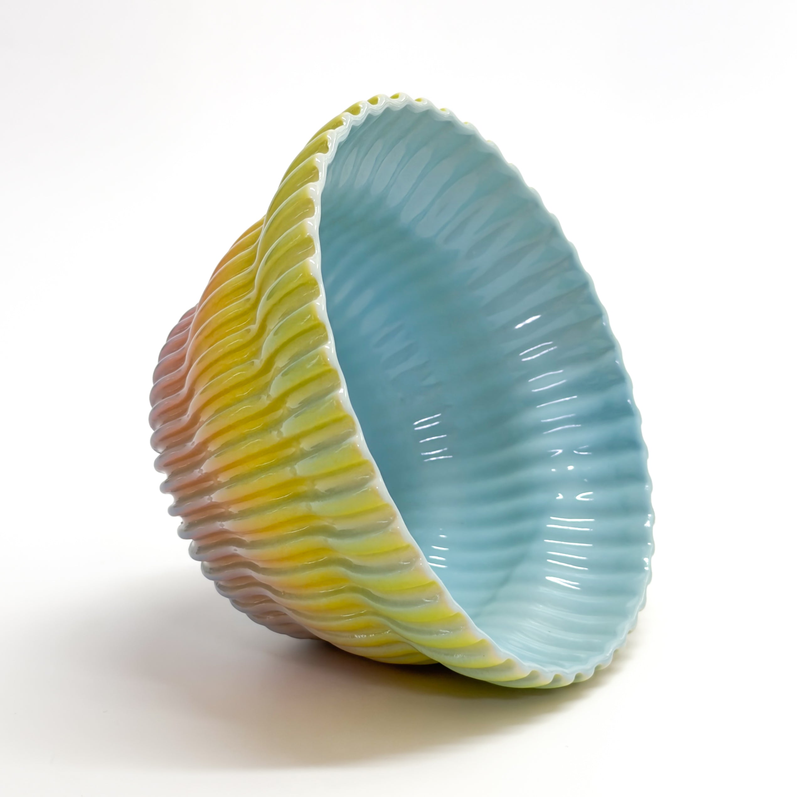 Cereal Bowl in Iridescent Cloud