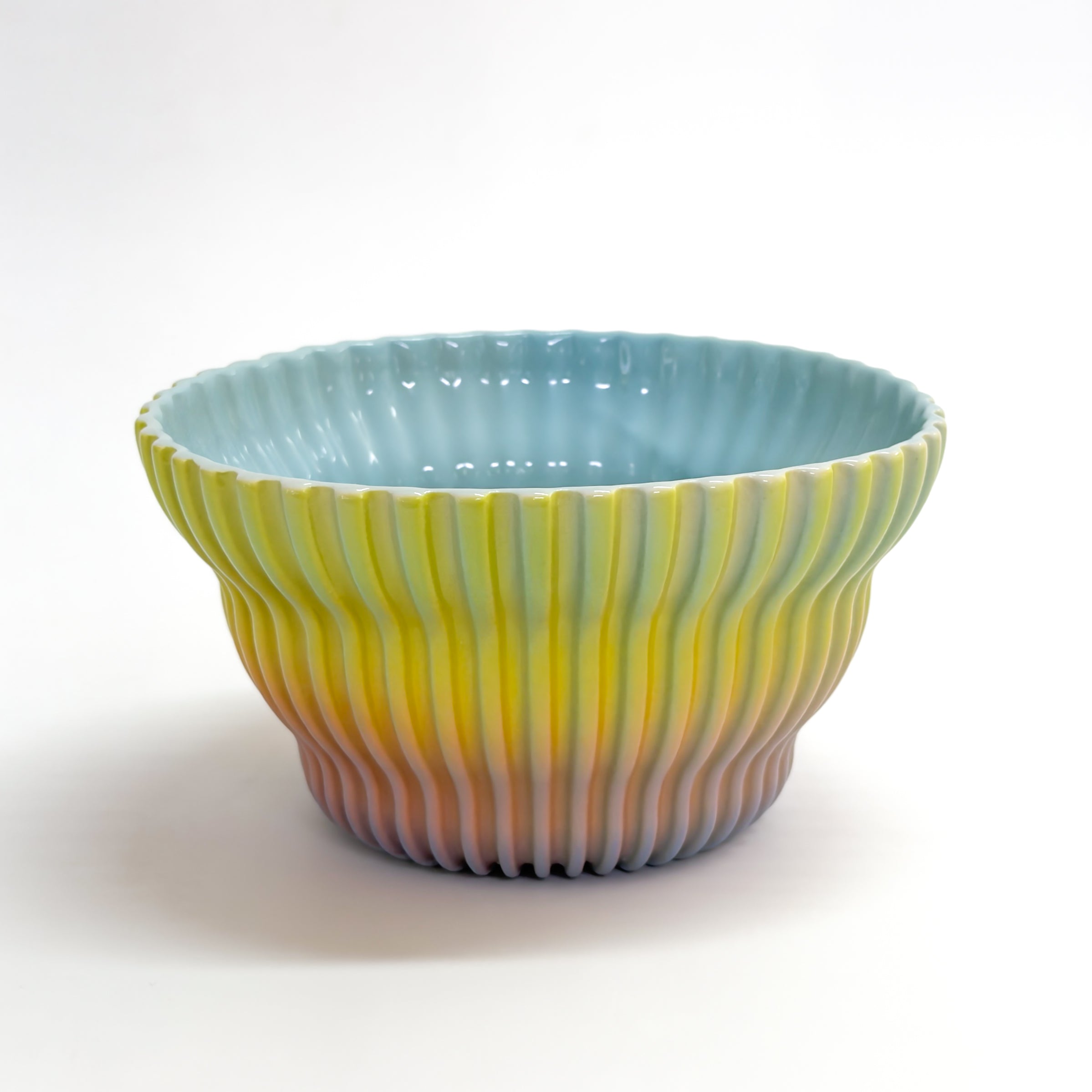 Cereal Bowl in Iridescent Cloud