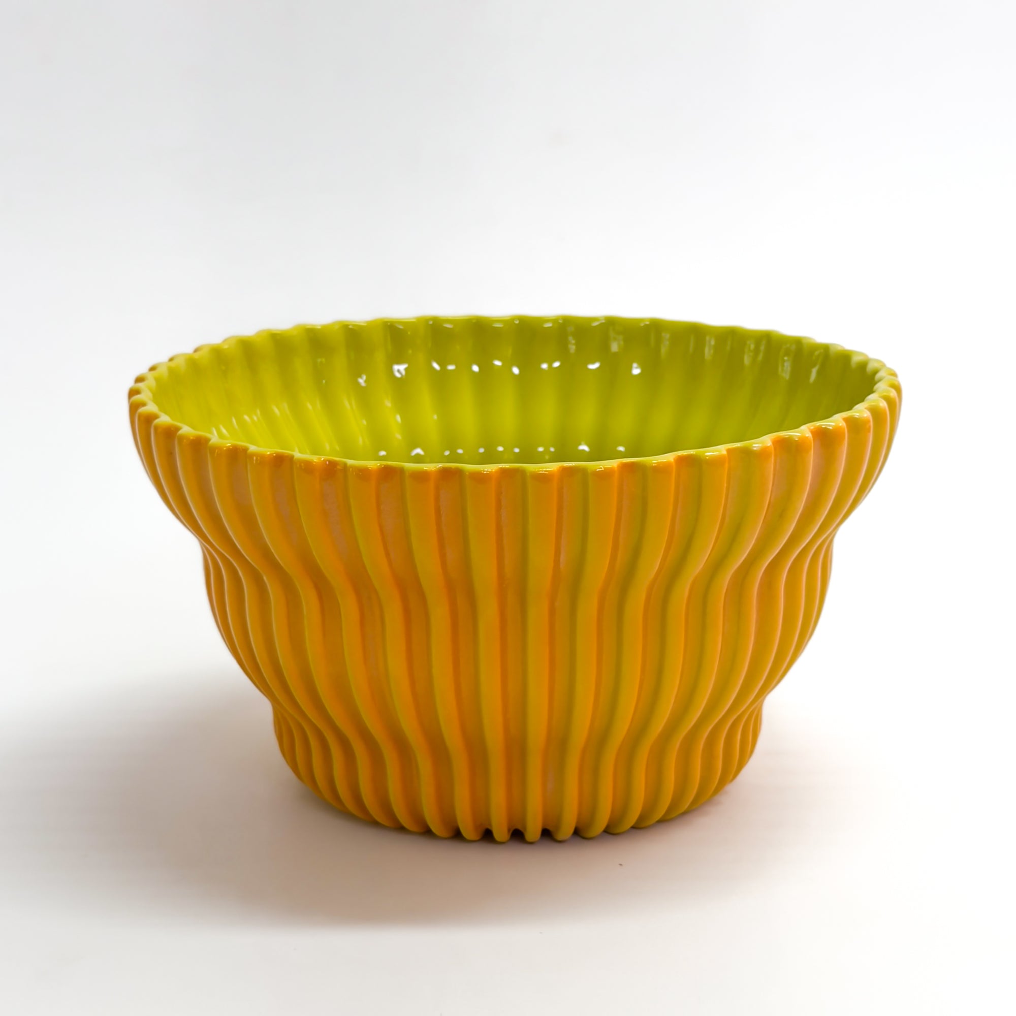 Cereal Bowl in Citrus