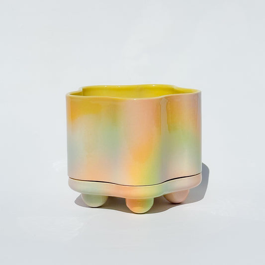 Udder Planter in Iridescent Magic