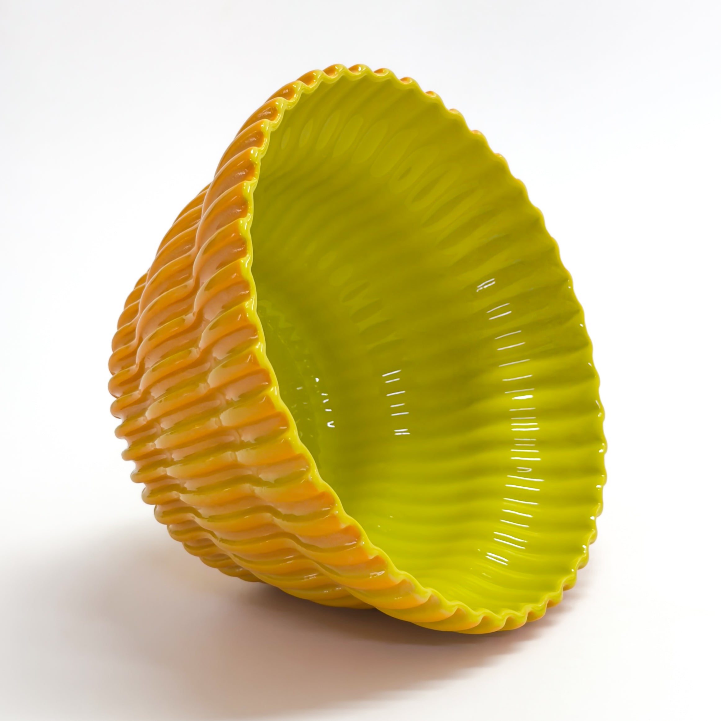 Cereal Bowl in Citrus