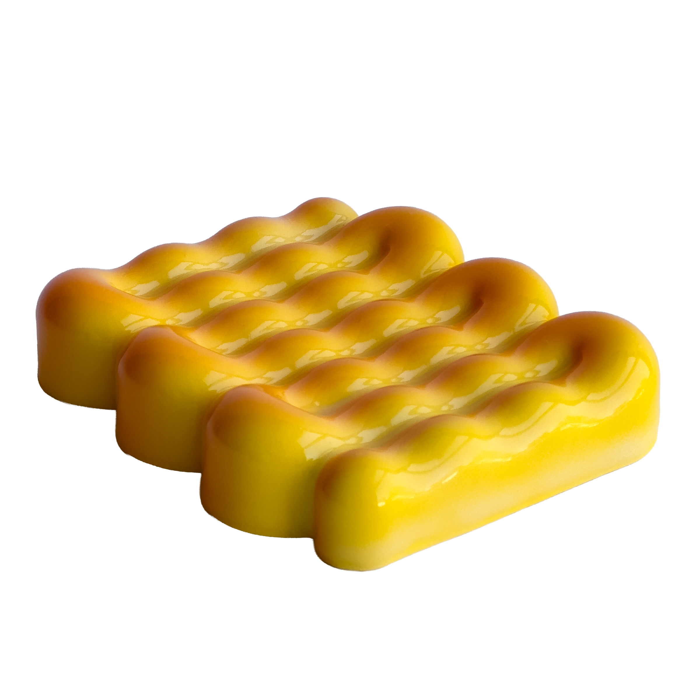 Soap Dish in Sunflower